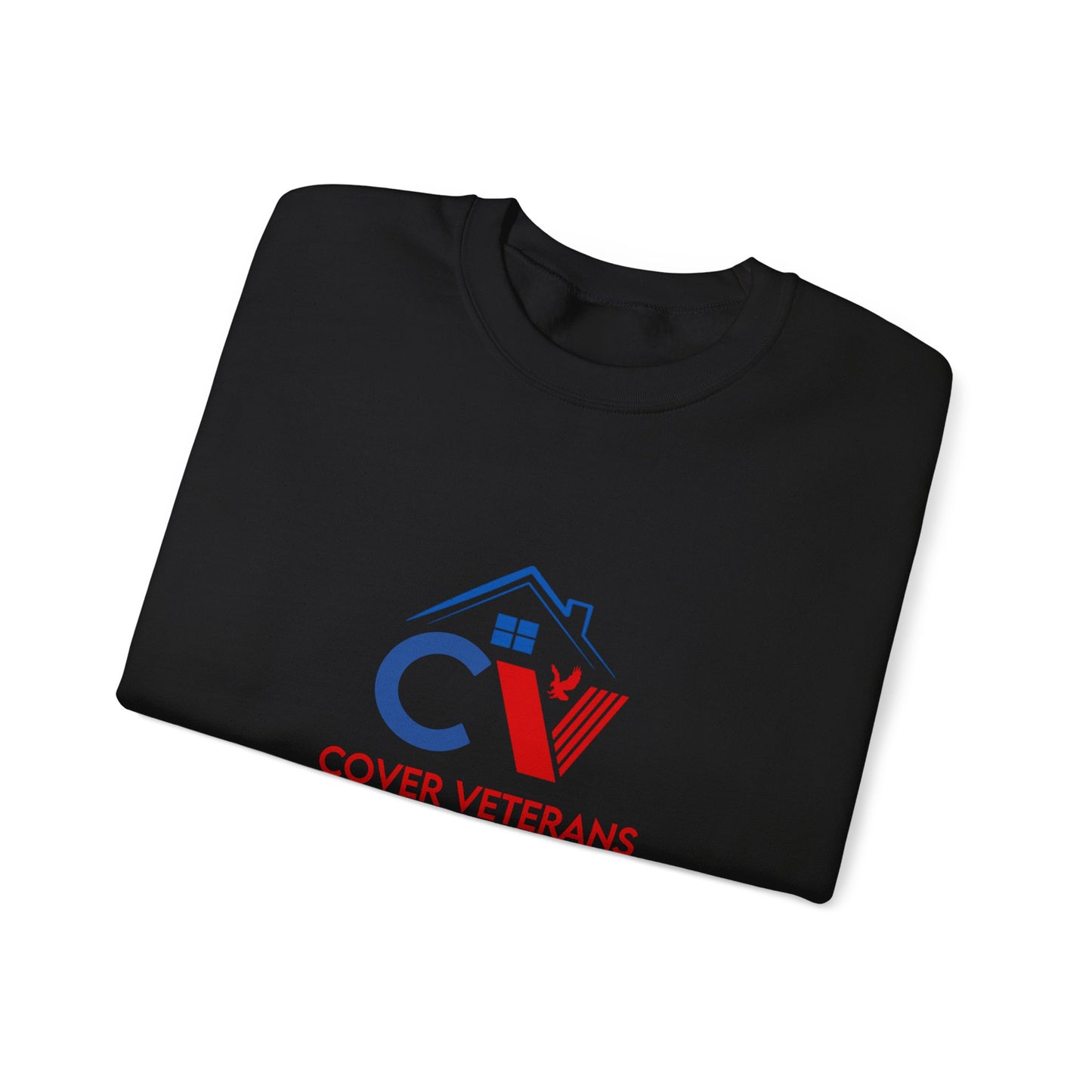Cover Veterans Unisex Heavy Blend™ Crewneck Sweatshirt