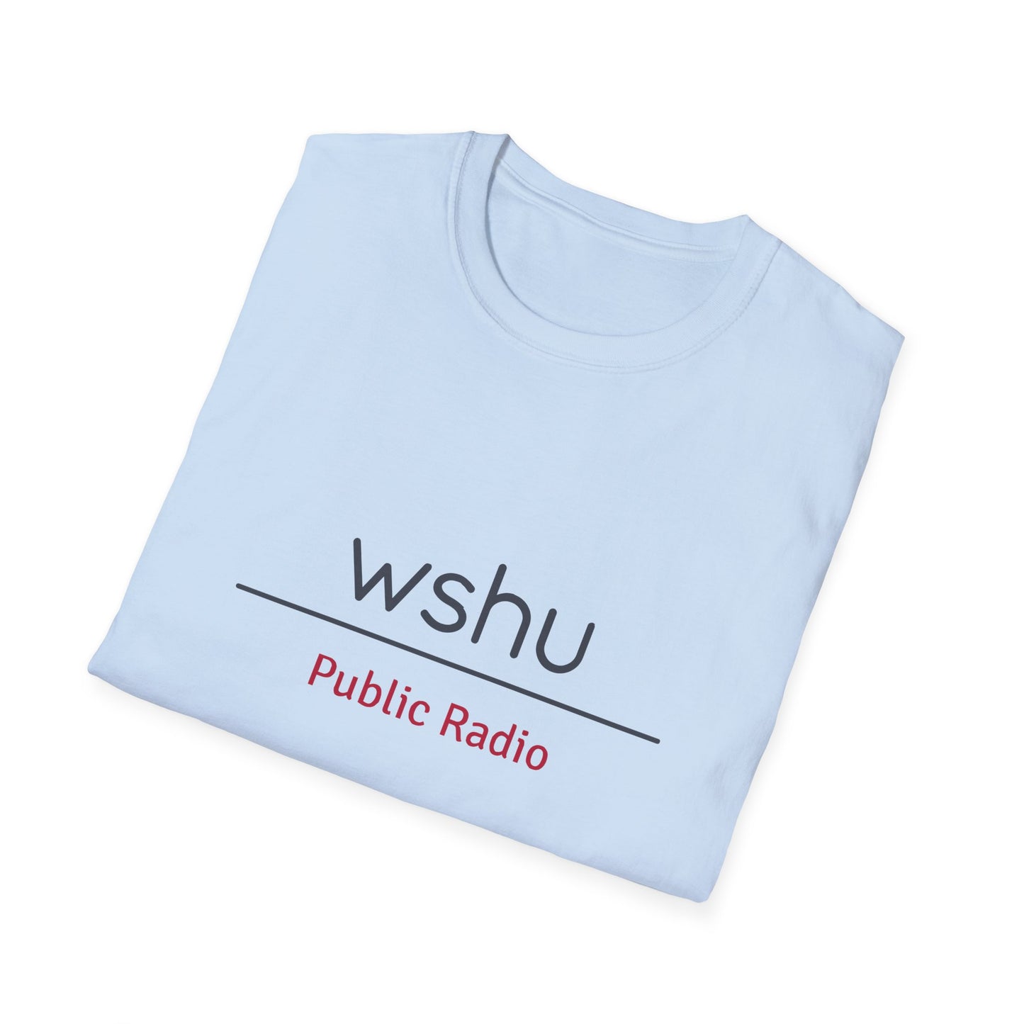 WSHU Unisex Softstyle T-Shirt