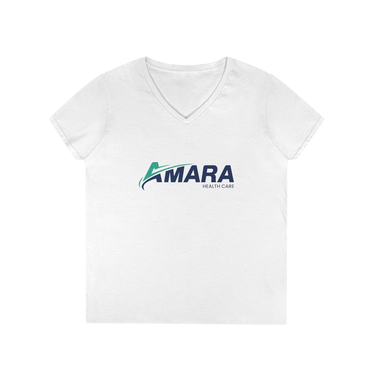 Amara Health Care Ladies' V-Neck T-Shirt