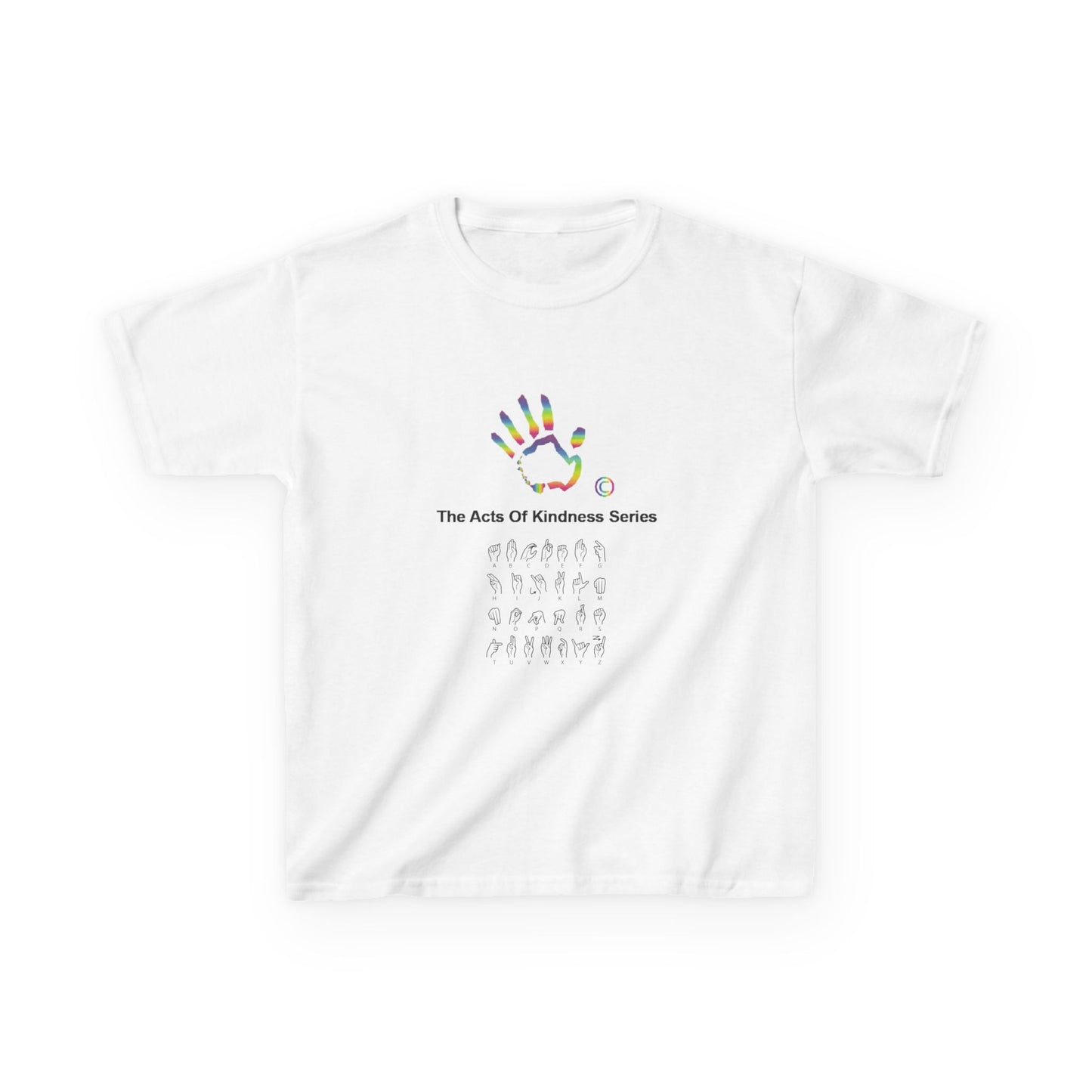 Acts of Kindness Series Kids Heavy Cotton™ Tee