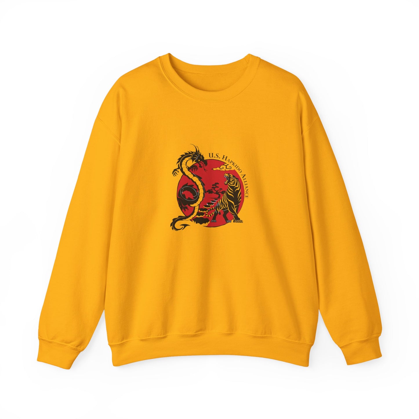 U.S. Hapkido Alliance Unisex Heavy Blend™ Crewneck Sweatshirt