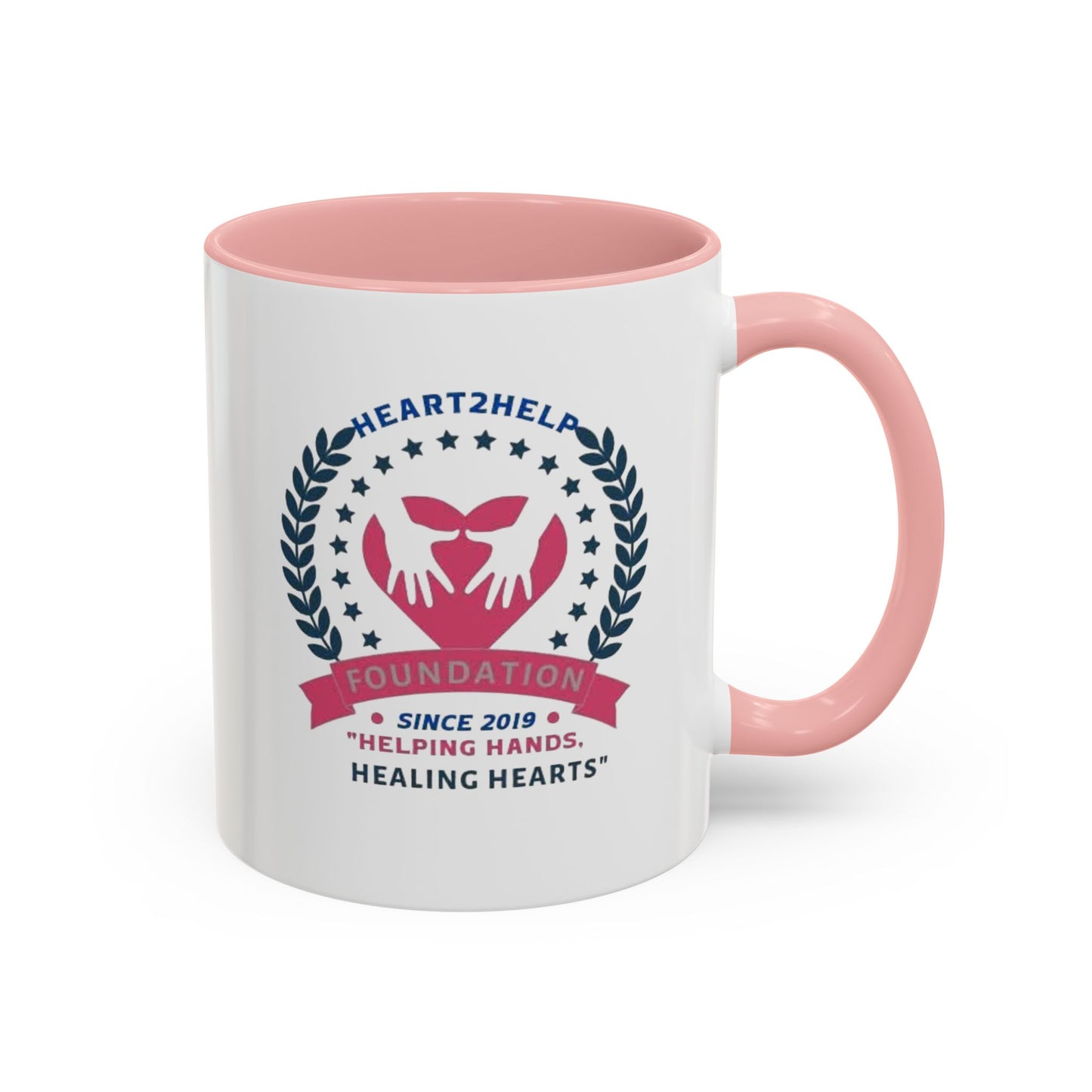 Heart2Help Accent Coffee Mug (11oz)