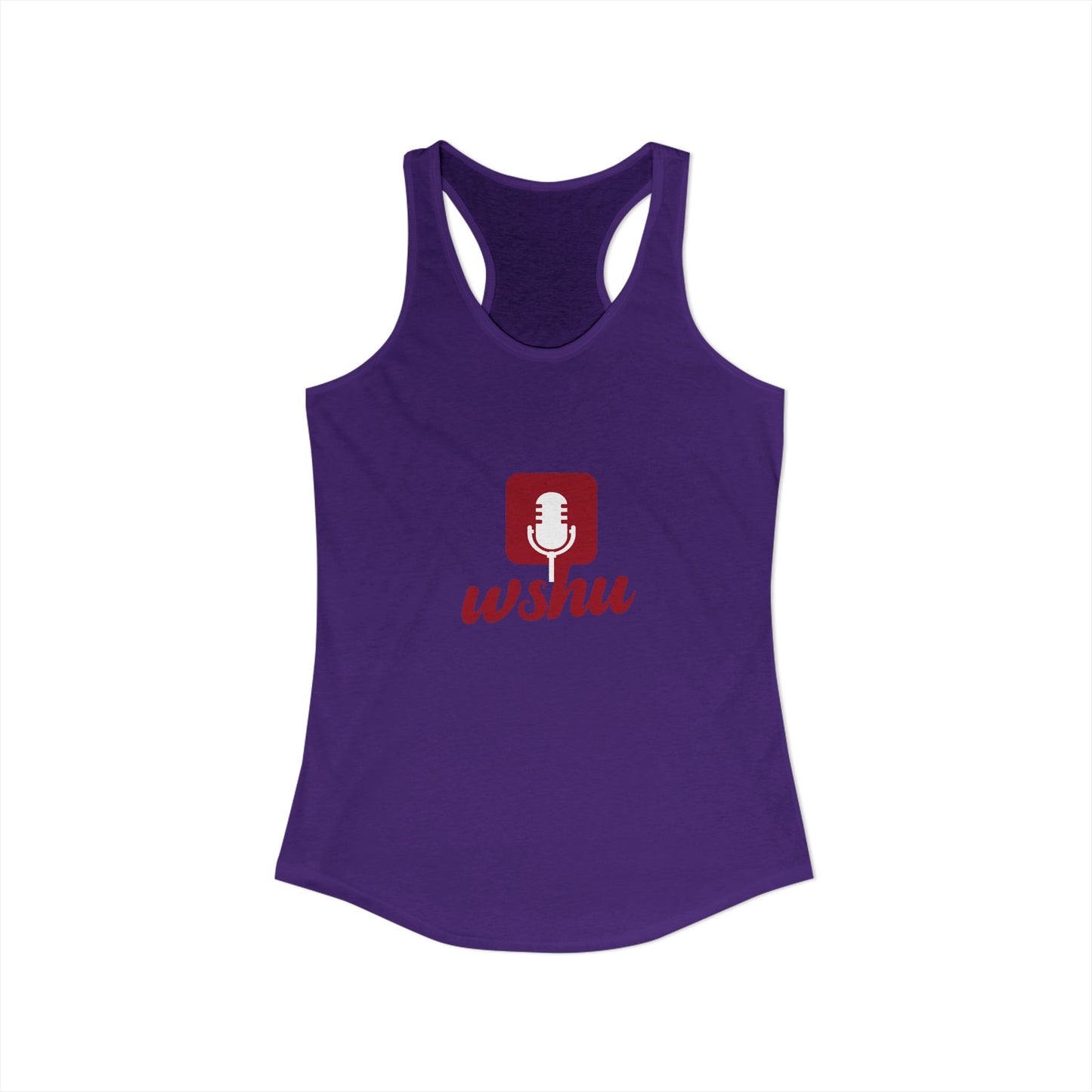 WSHU Radio Women's Ideal Racerback Tank