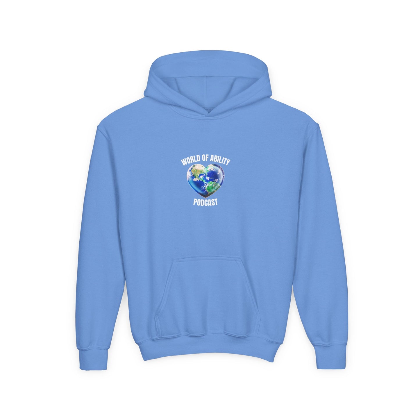 World Ability Network Youth Heavy Blend Hooded Sweatshirt