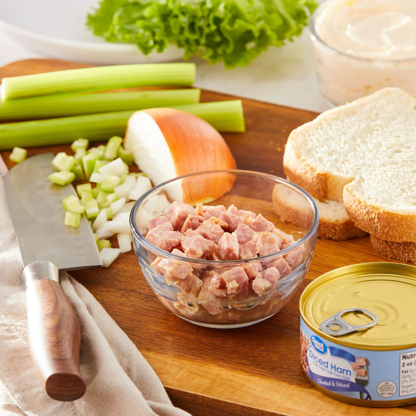 Great Value Diced Ham 5oz