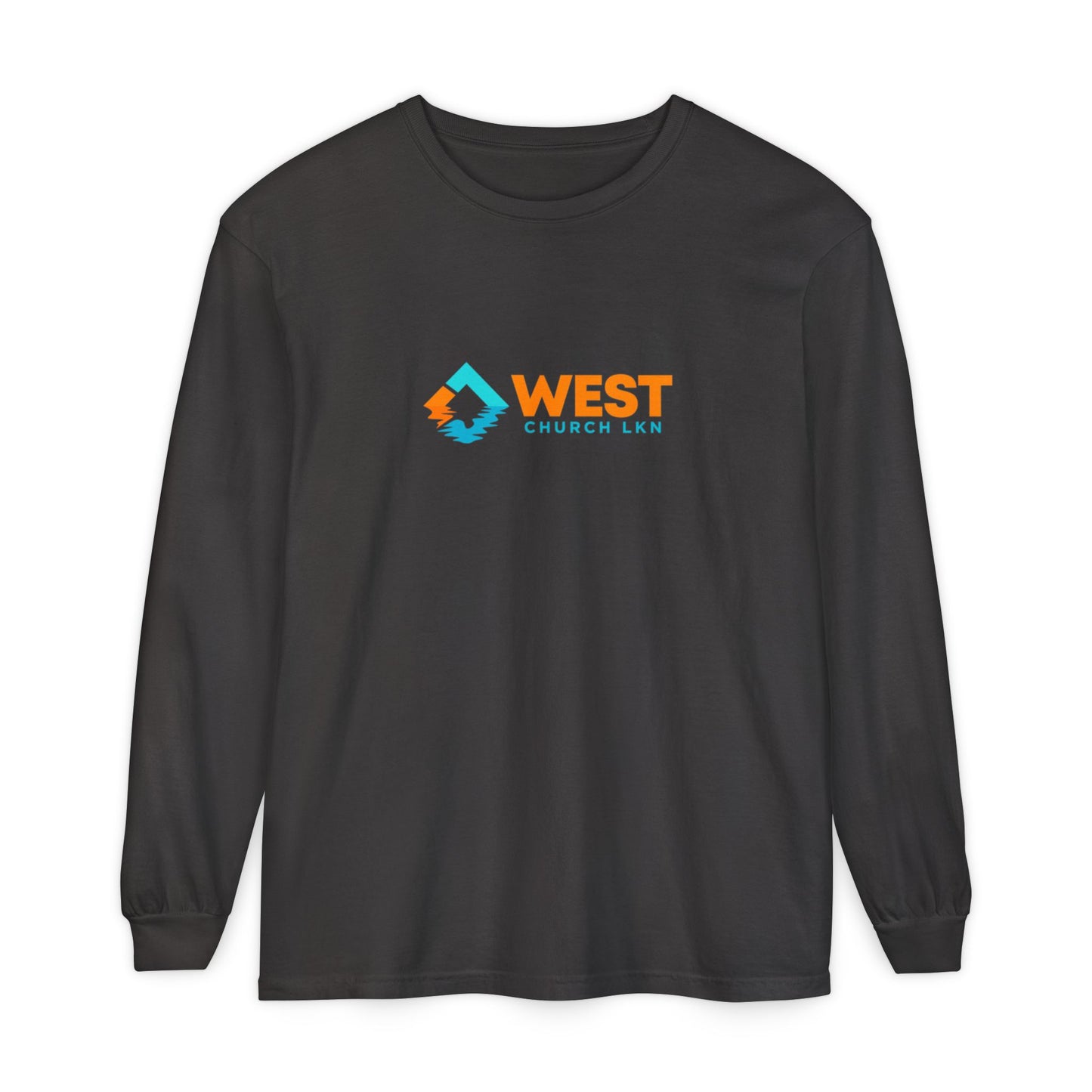 West Church LKN Unisex Garment-dyed Long Sleeve T-Shirt
