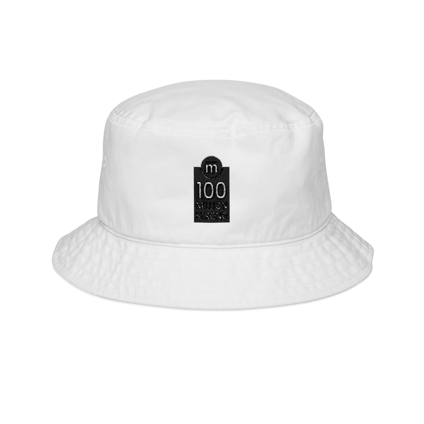 100 Million Strong Bucket Hat (Embroidery)