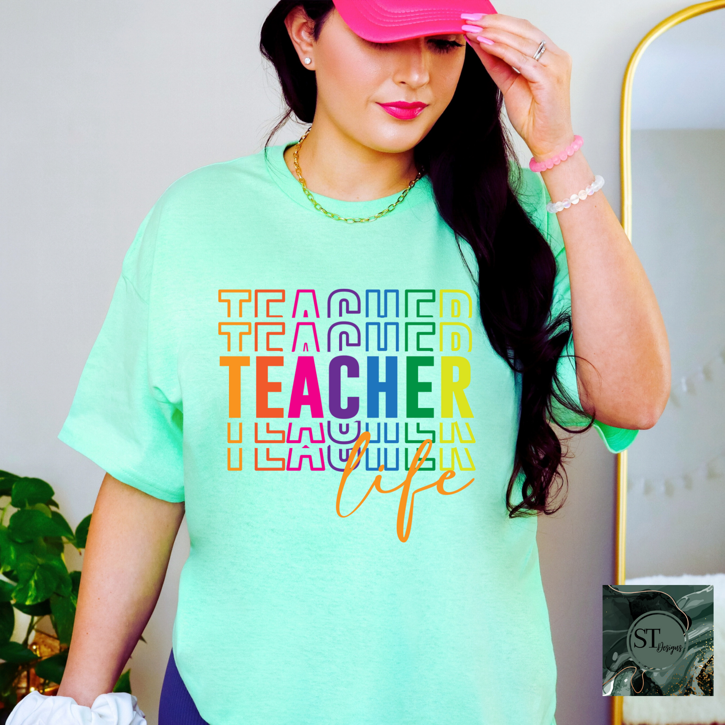 Teacher Neon