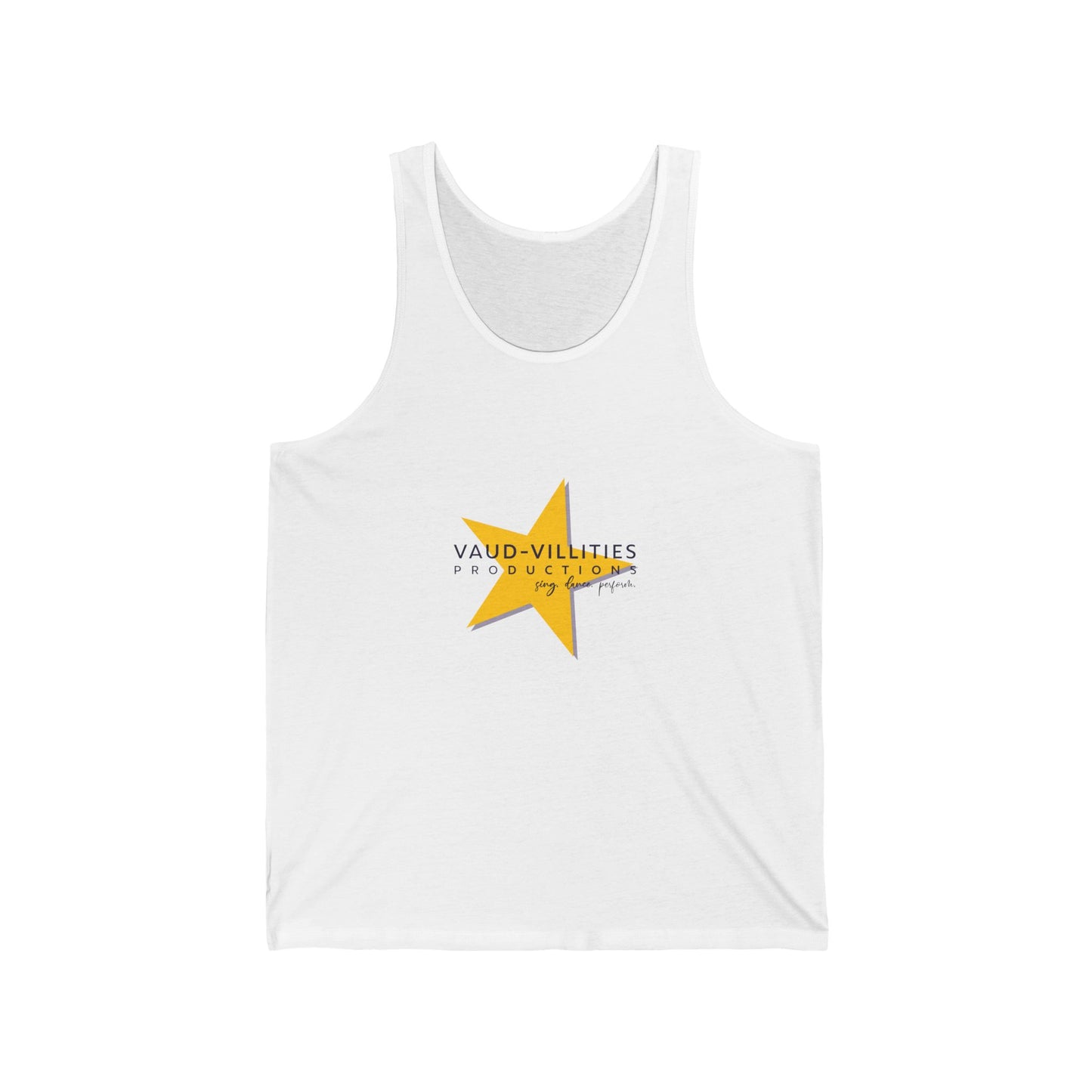 Vaud-Villities Productions Unisex Jersey Tank