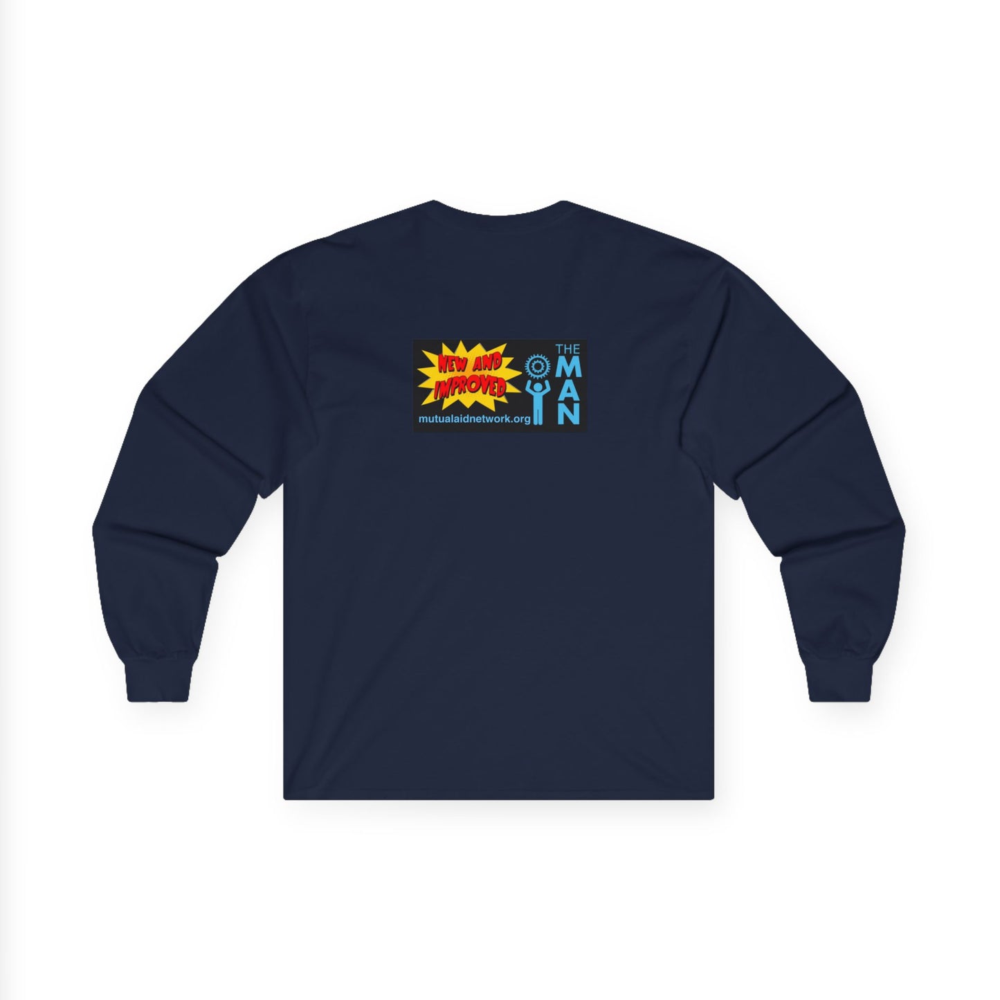 Mutual Aid Network Unisex Ultra Cotton Long Sleeve Tee