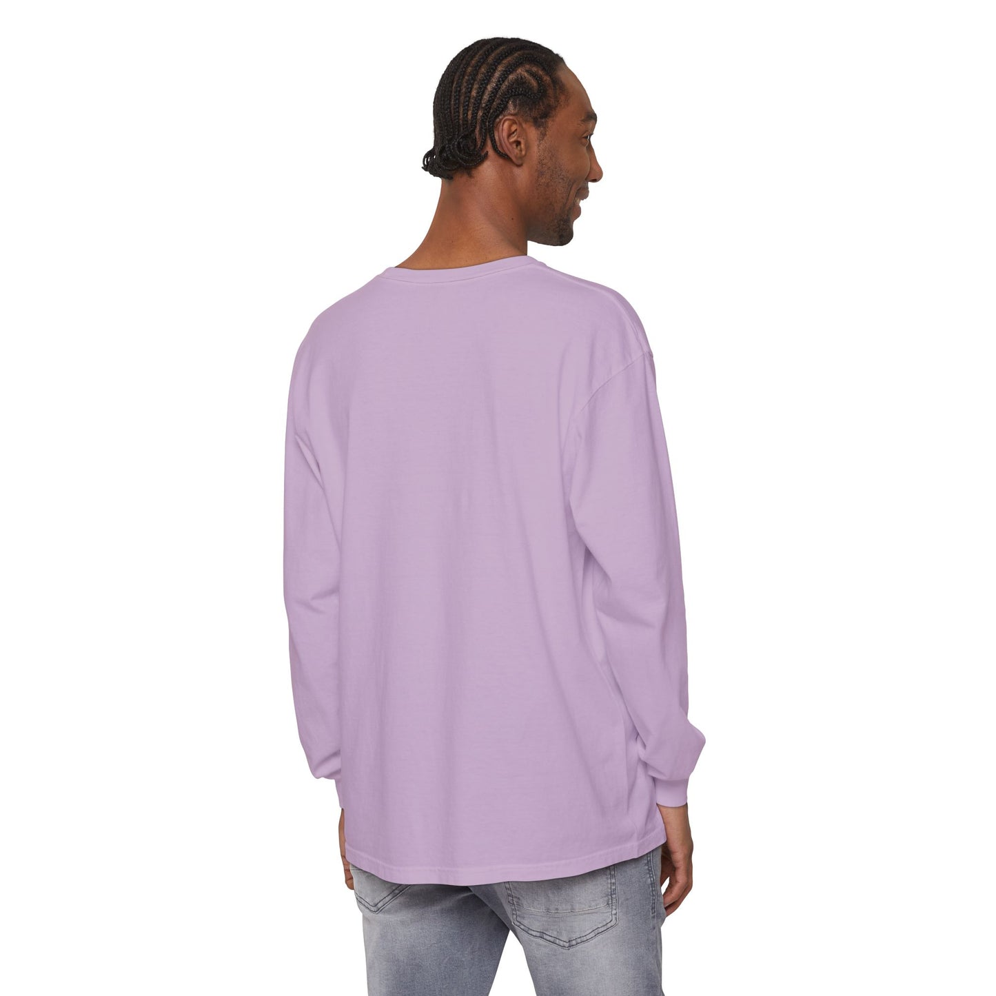 Inspire.World Unisex Garment-dyed Long Sleeve T-Shirt