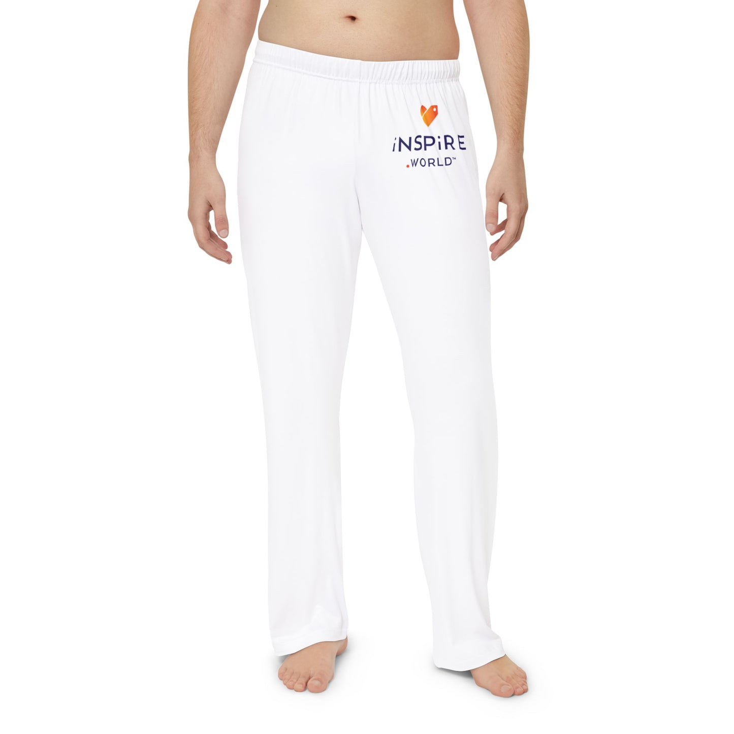 Inspire.World Men's Pajama Pants (AOP)