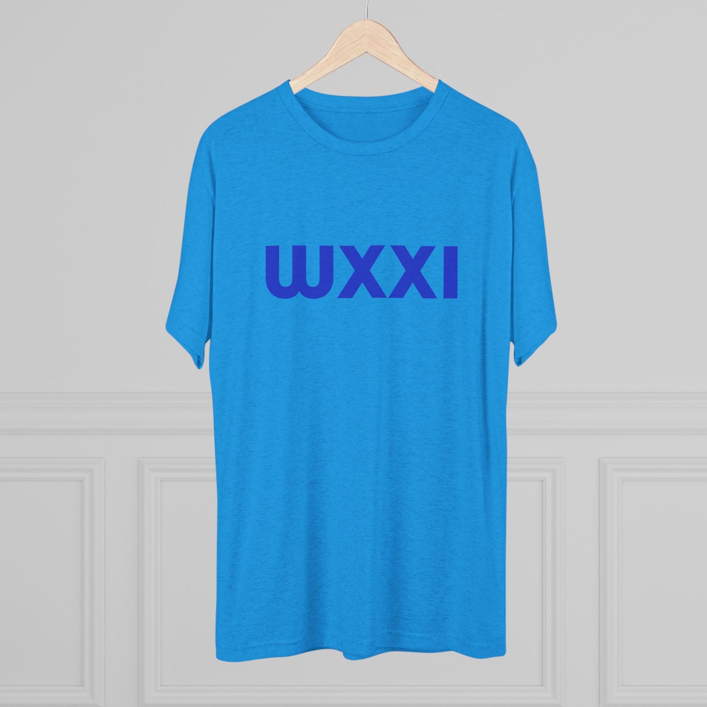 WXXI Men's Tri-Blend Crew Tee