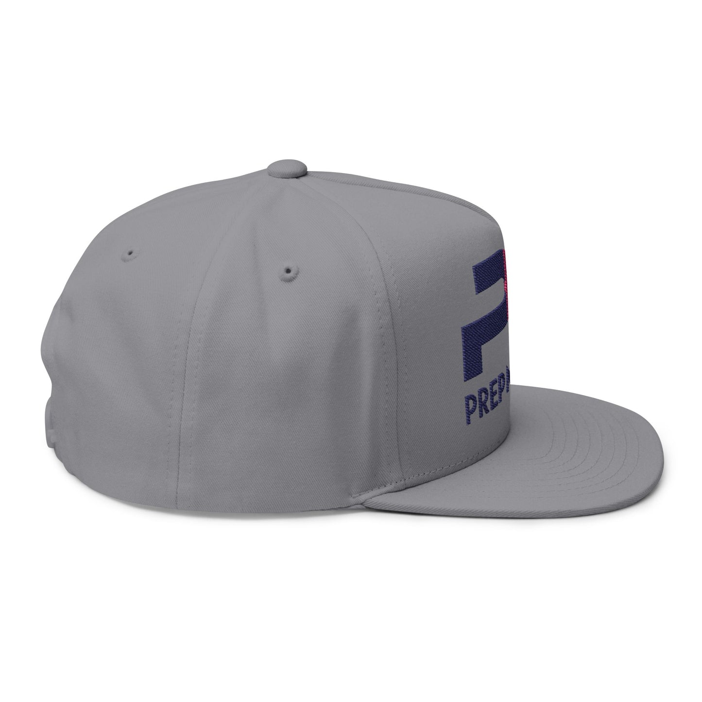 Prep National Flat Bill Cap (Embroidery)