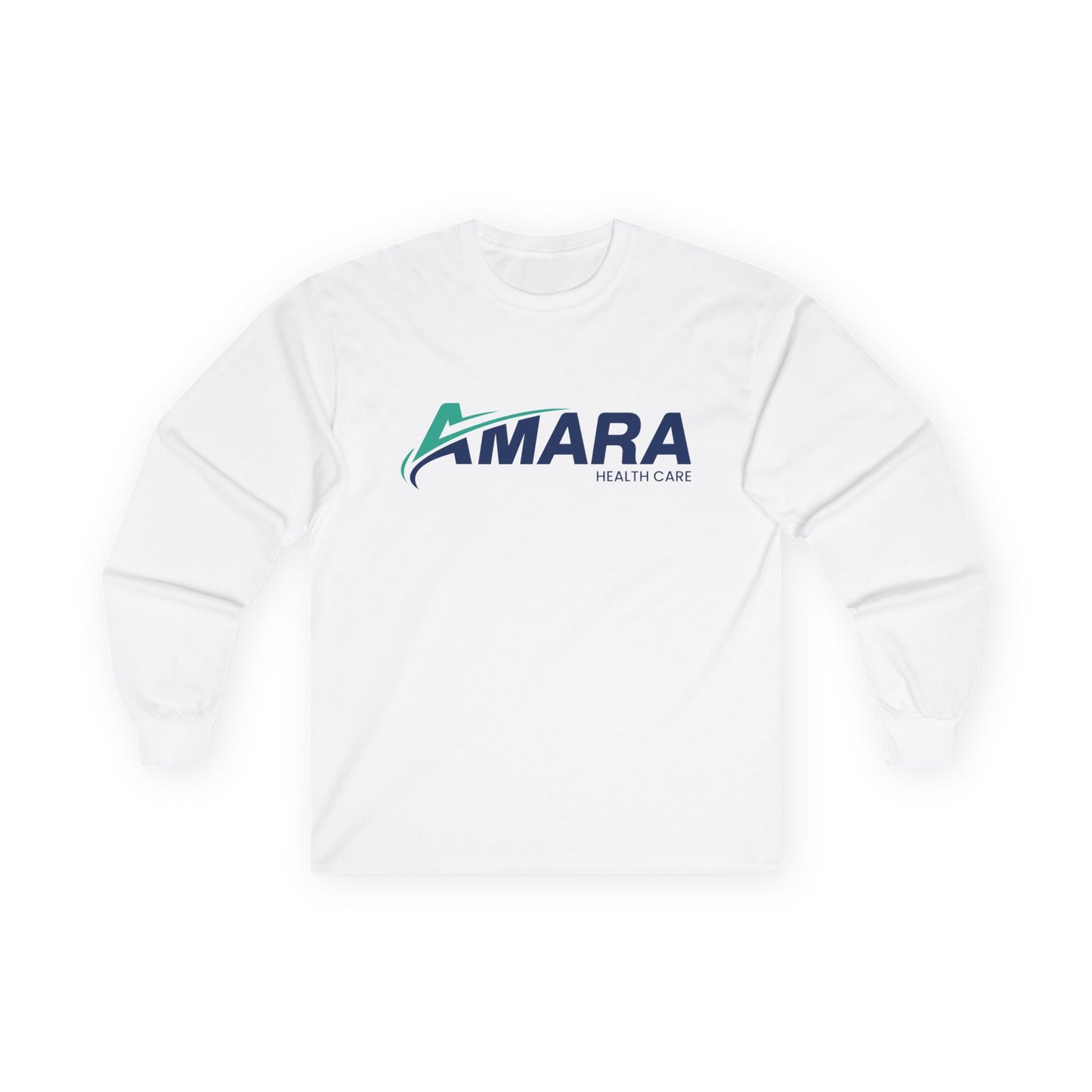 Amara Health Care Unisex Ultra Cotton Long Sleeve Tee