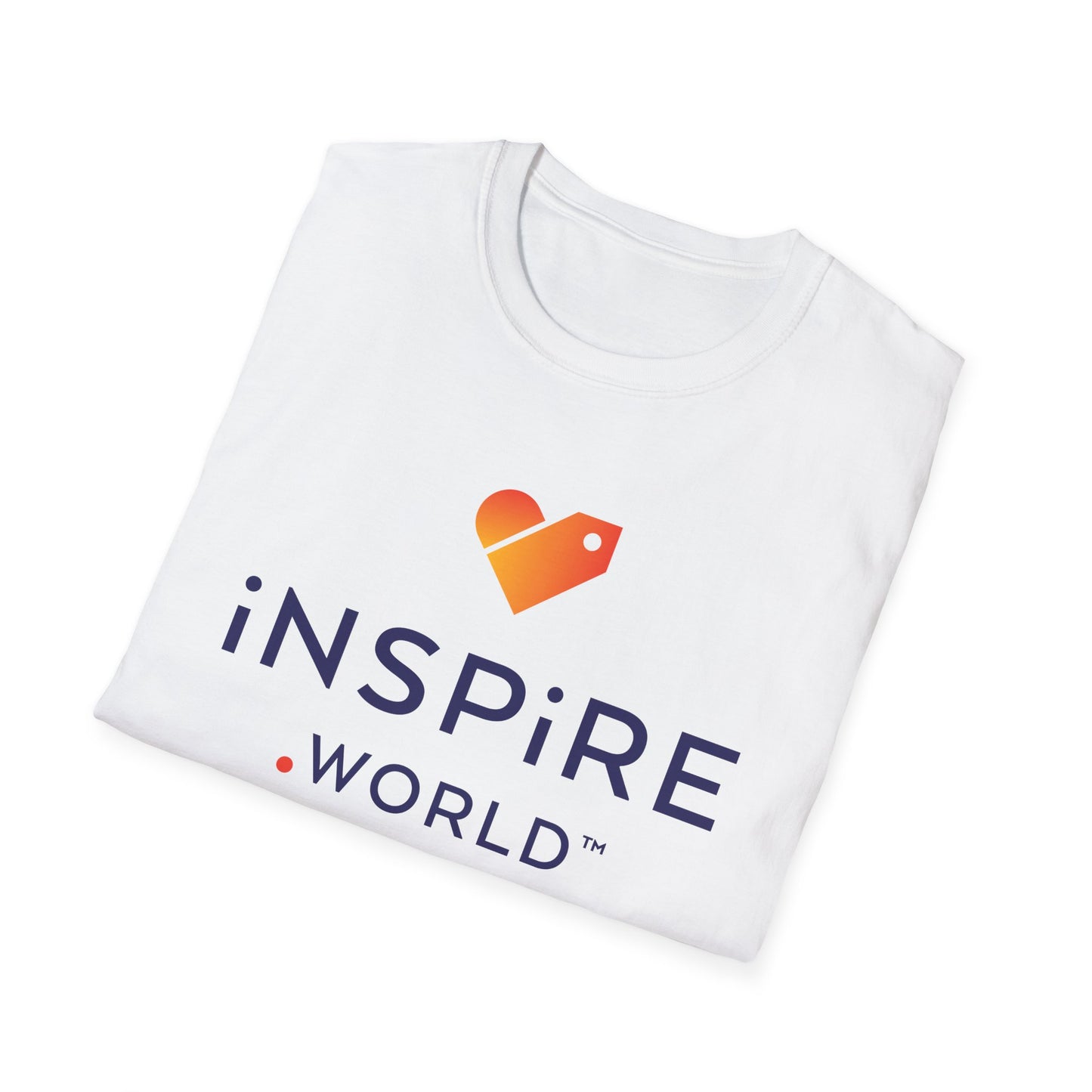 Inspire.World Unisex Softstyle T-Shirt