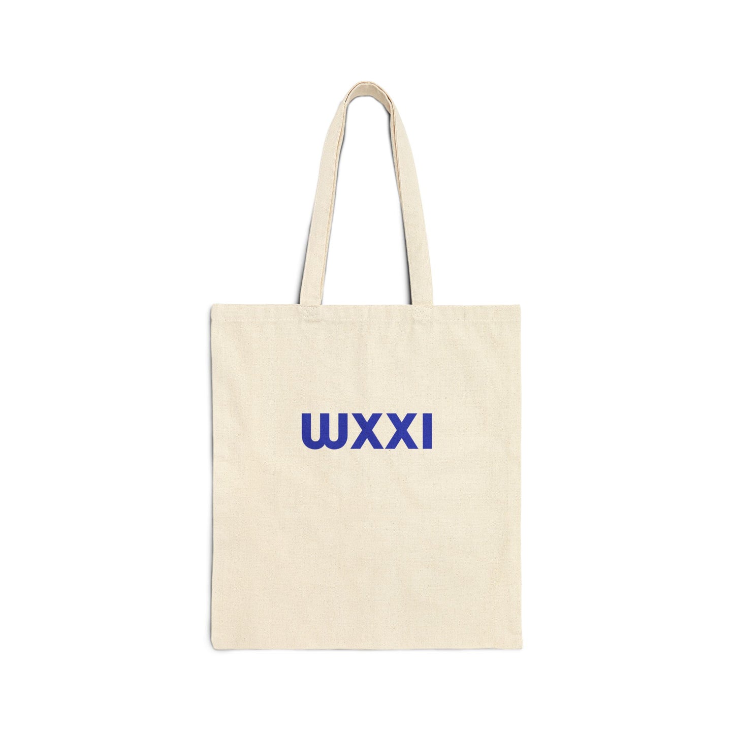 WXXI Cotton Canvas Tote Bag