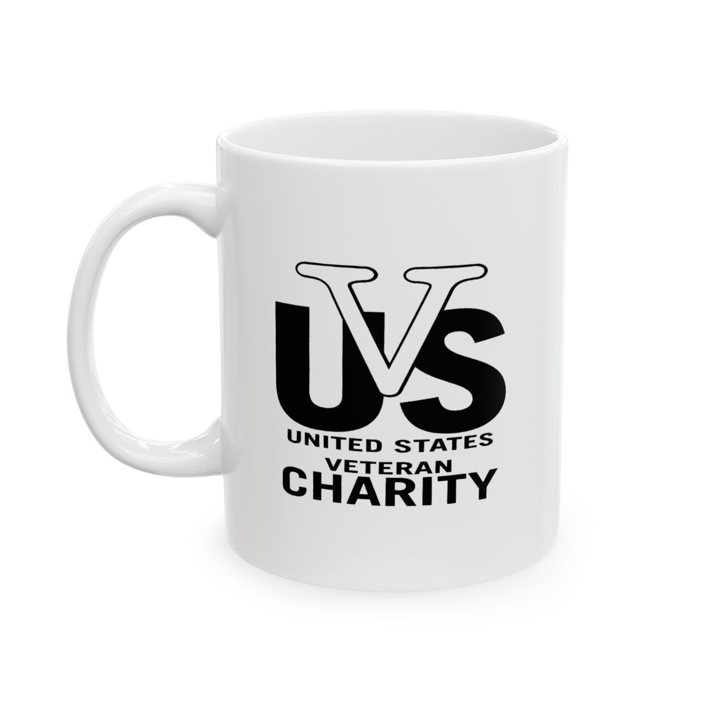 US Veterans Charity Ceramic Mug, (11oz, 15oz)