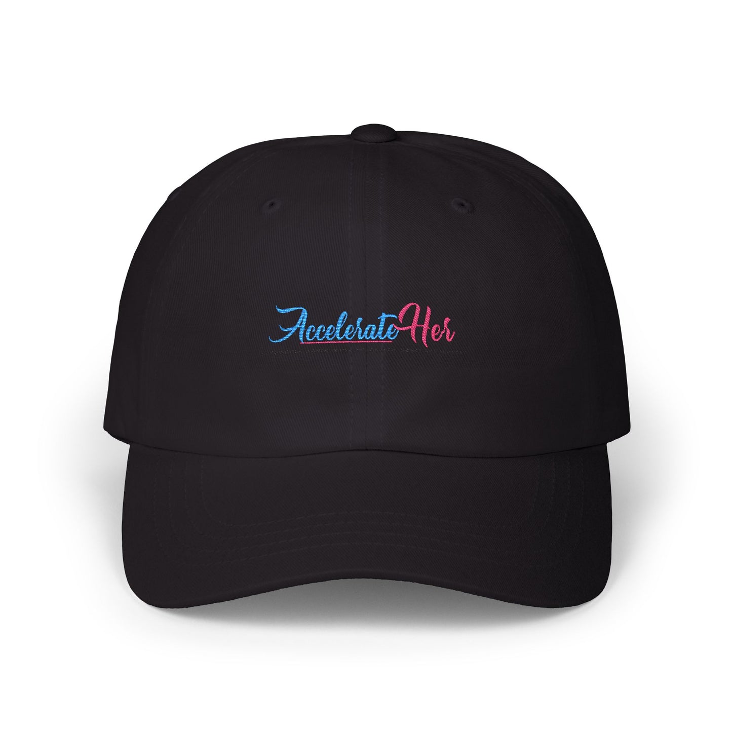 AccelerateHer Classic Dad Cap