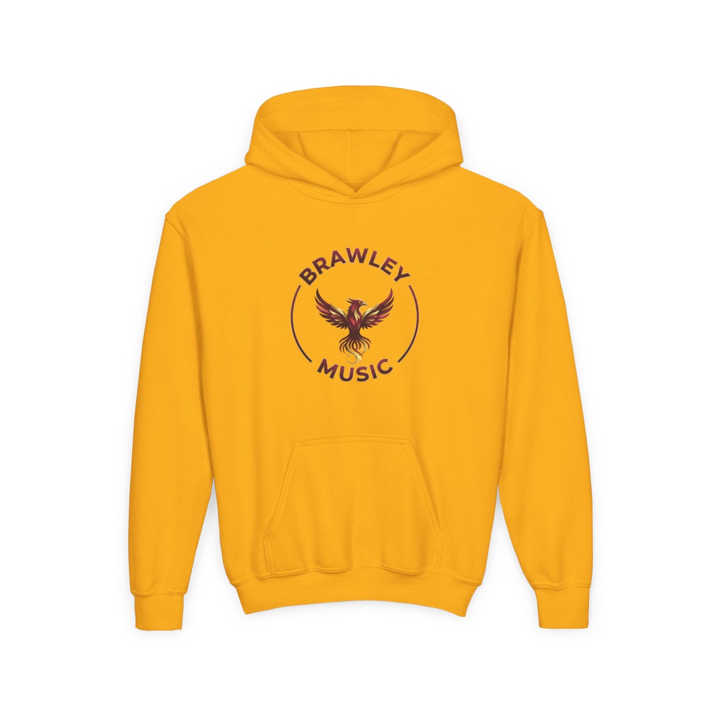 Brawley Music Youth Heavy Blend Hooded Sweatshirt