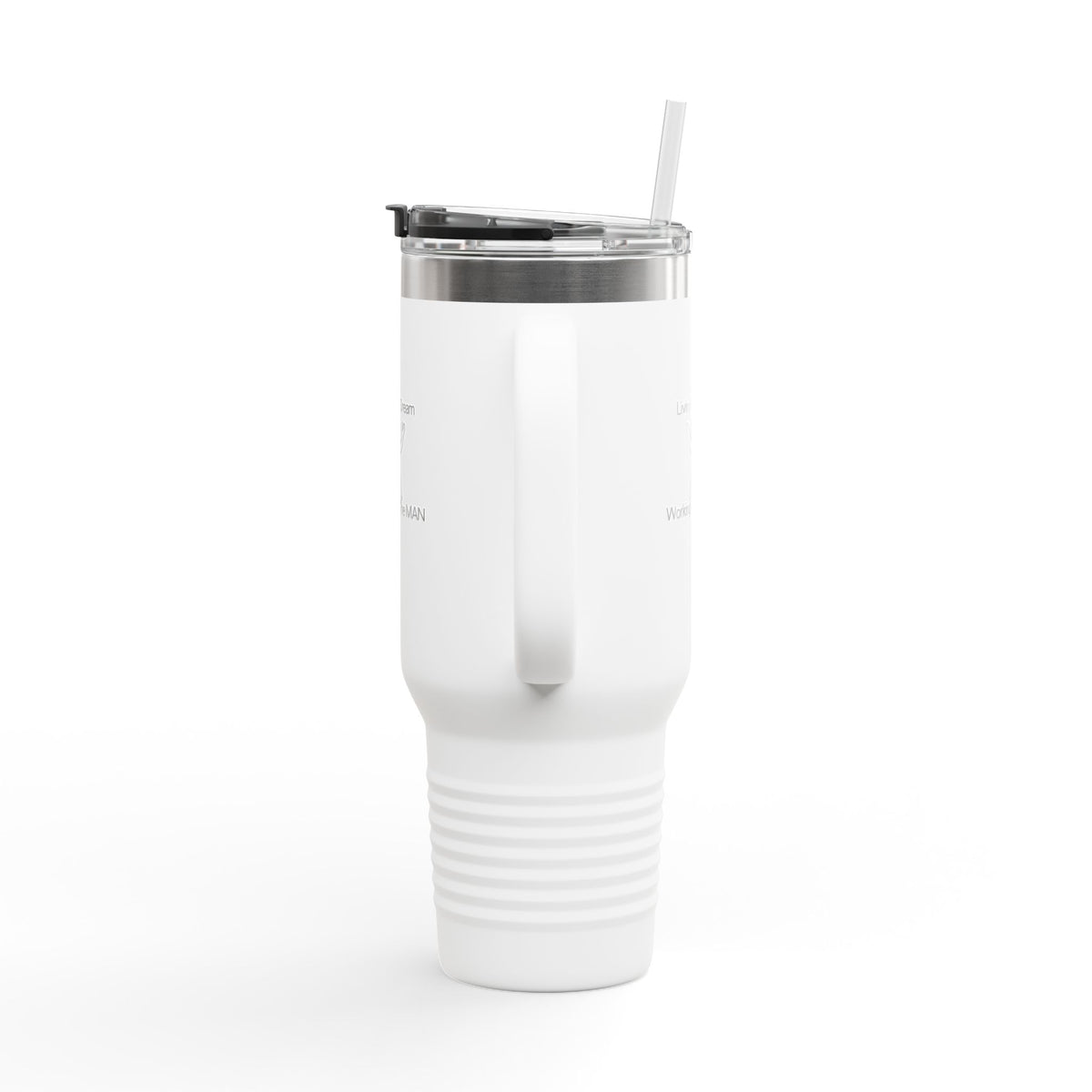 Mutual Aid Network Human Insulated Travel Mug, 40oz
