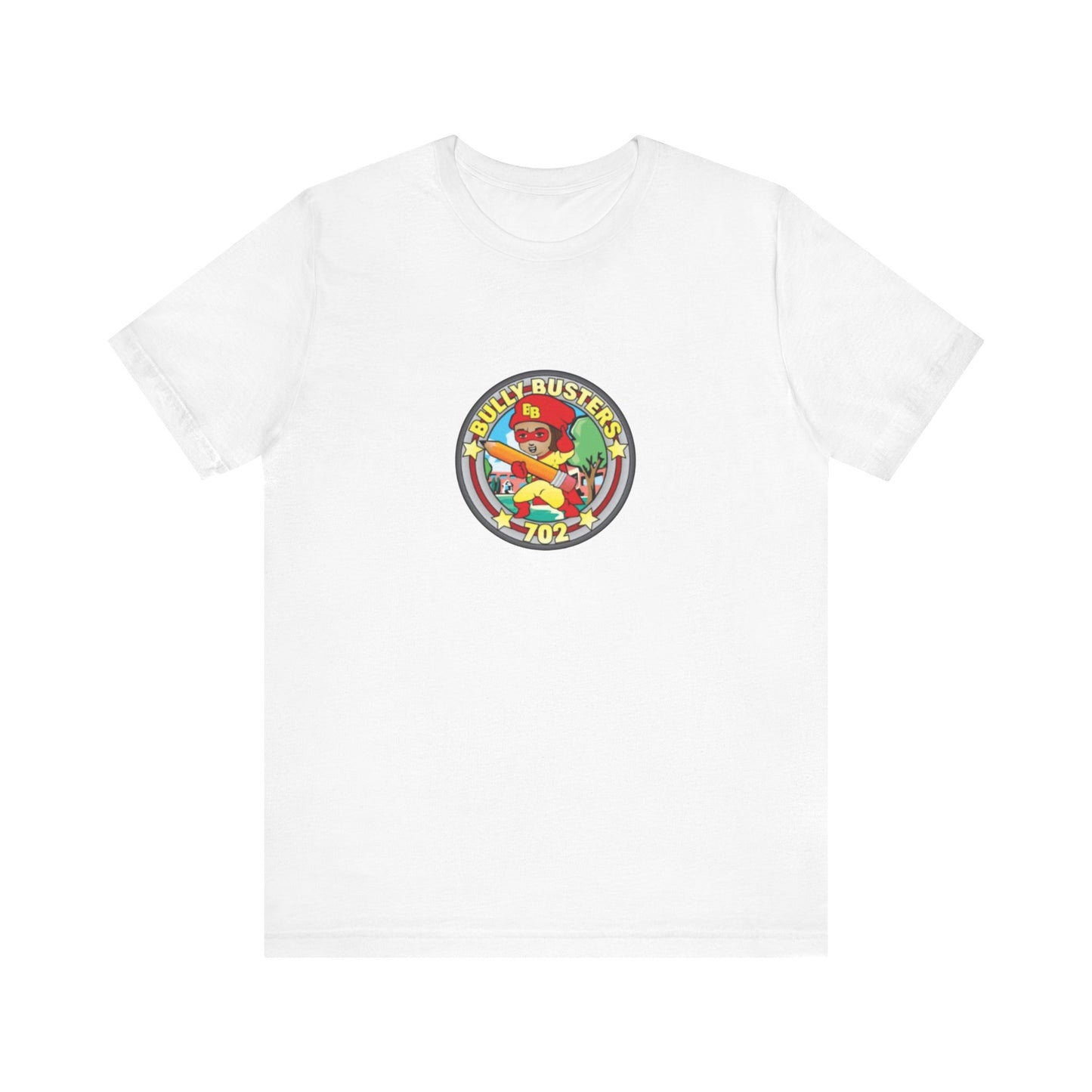 Bully Busters 702 Unisex Jersey Short Sleeve Tee
