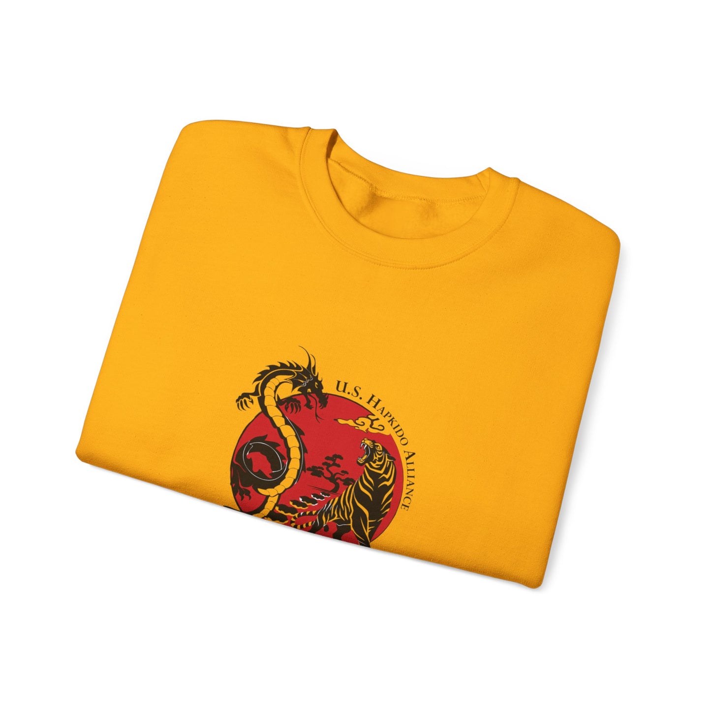U.S. Hapkido Alliance Unisex Heavy Blend™ Crewneck Sweatshirt