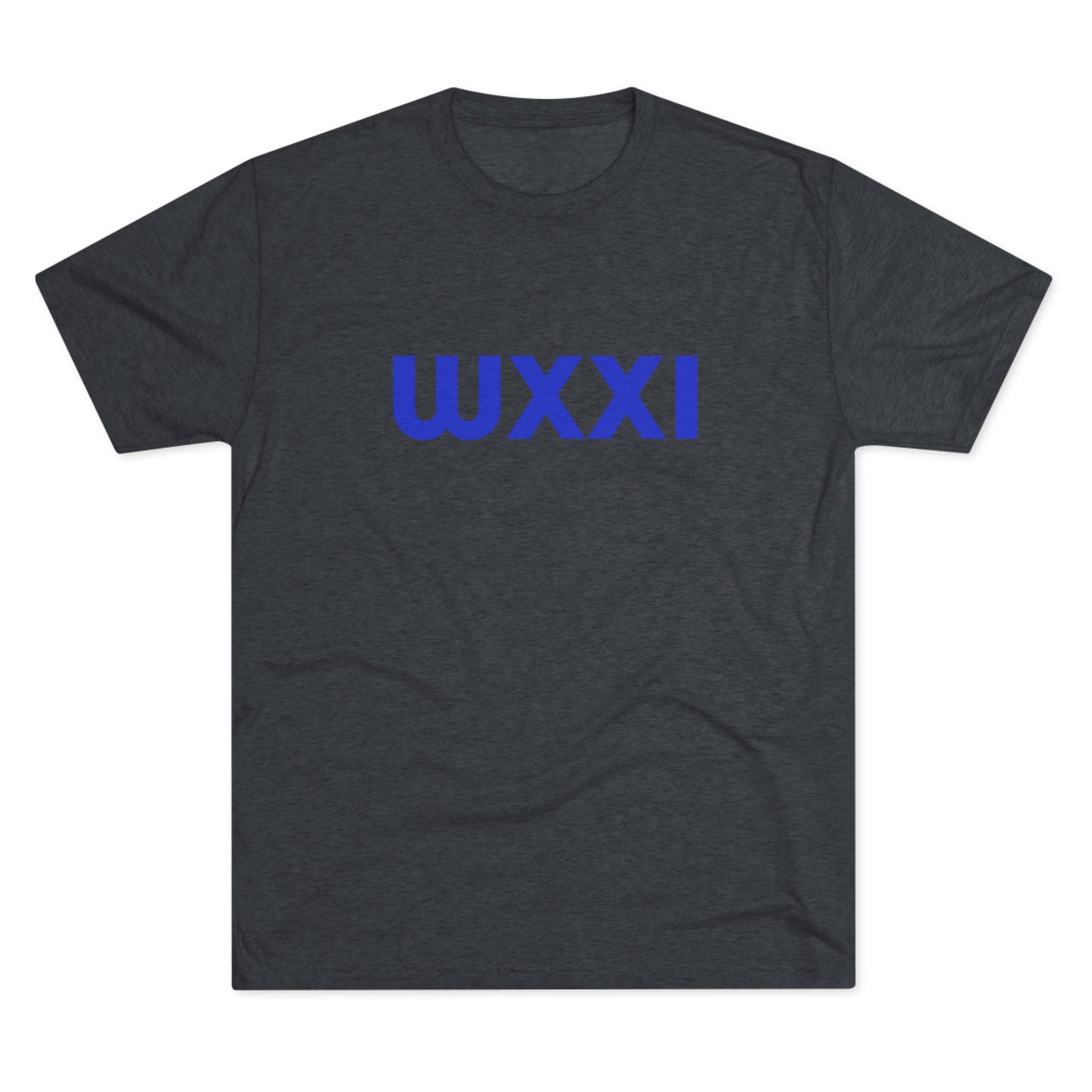 WXXI Men's Tri-Blend Crew Tee