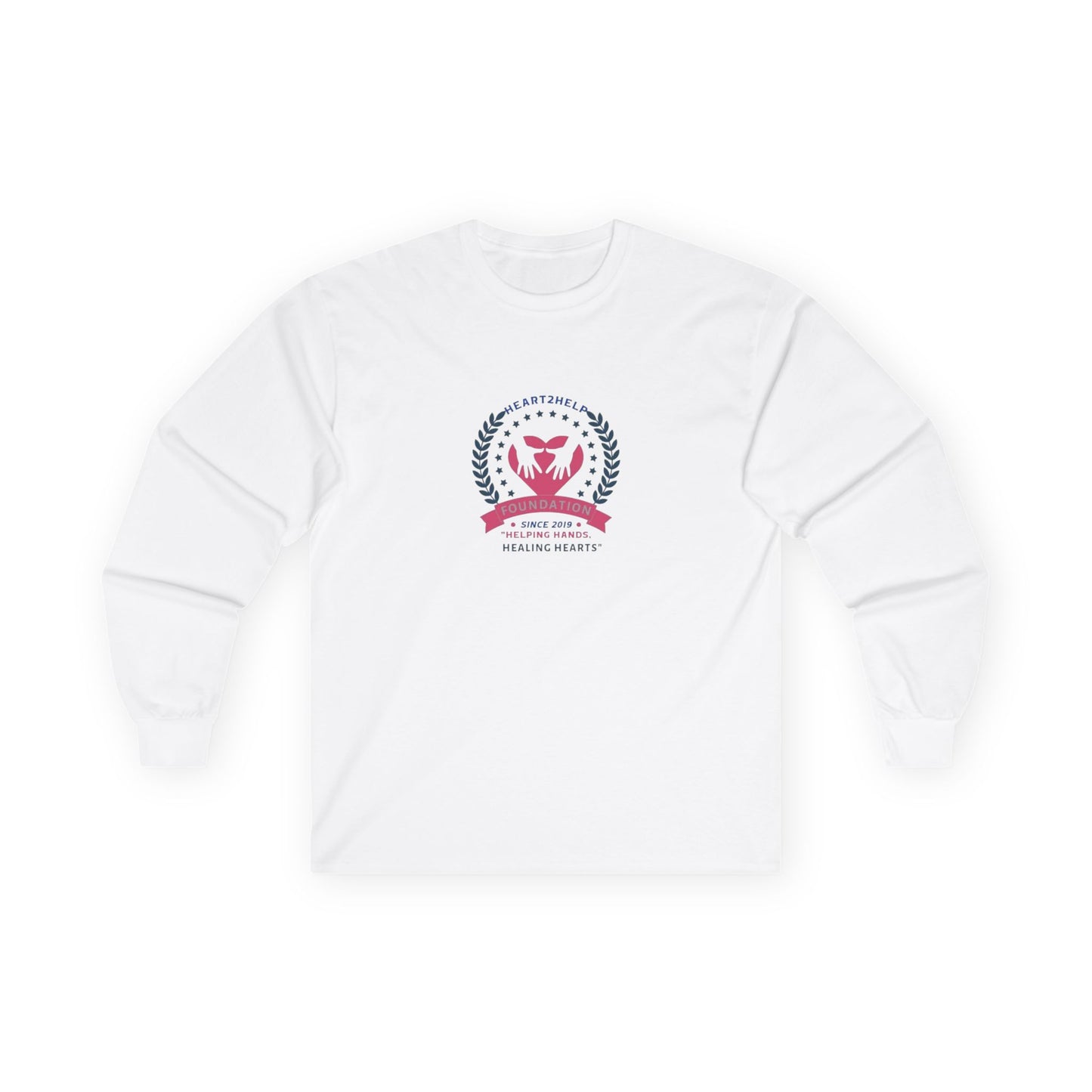 Heart2Help Unisex Ultra Cotton Long Sleeve Tee