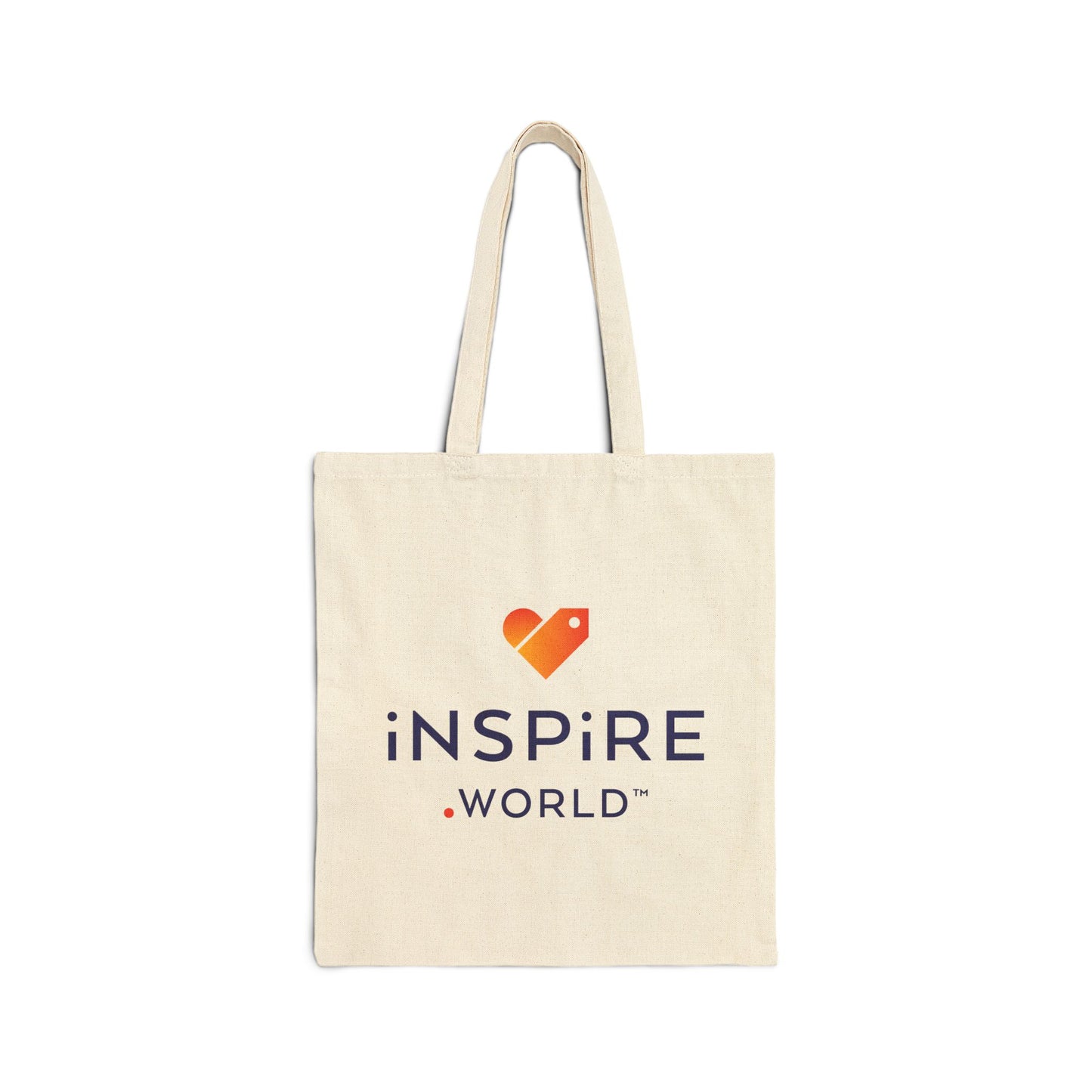 Inspire.World Cotton Canvas Tote Bag