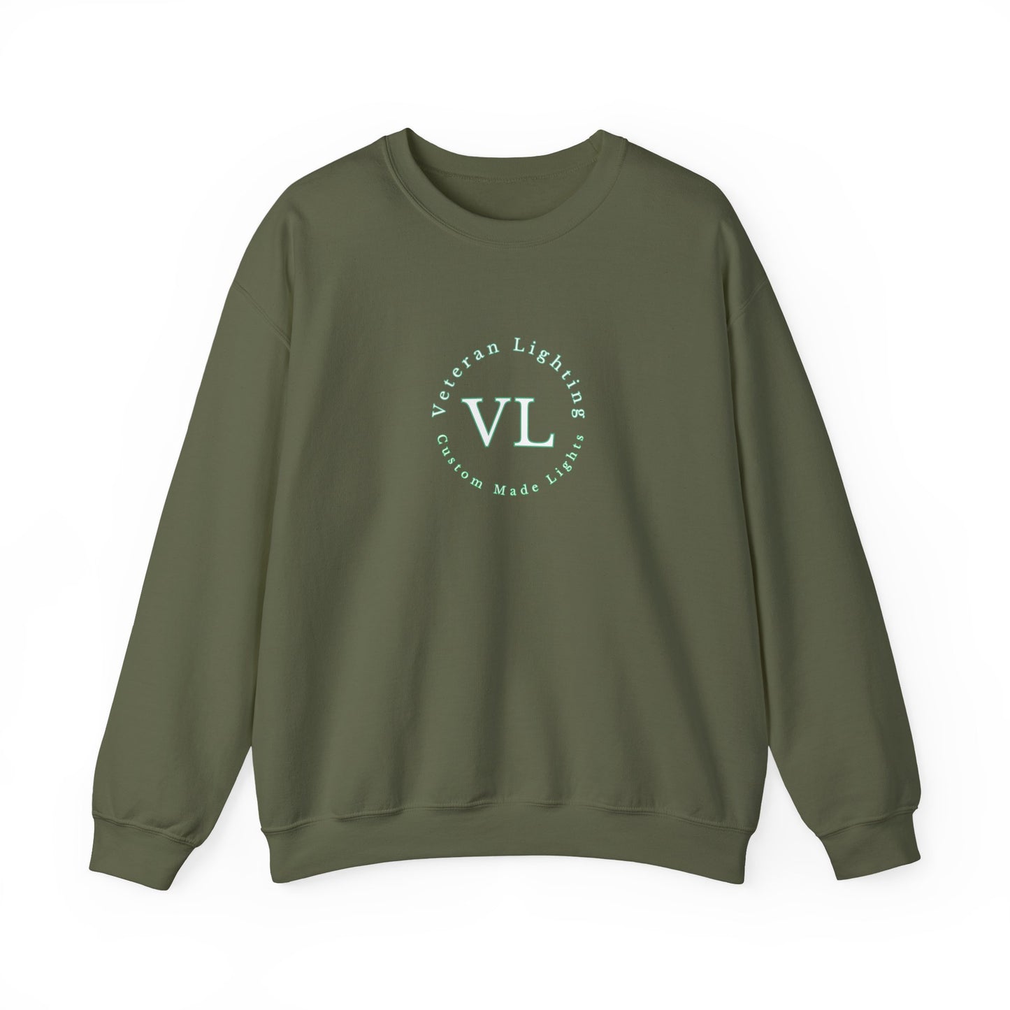 Veteran Lighting Unisex Heavy Blend™ Crewneck Sweatshirt