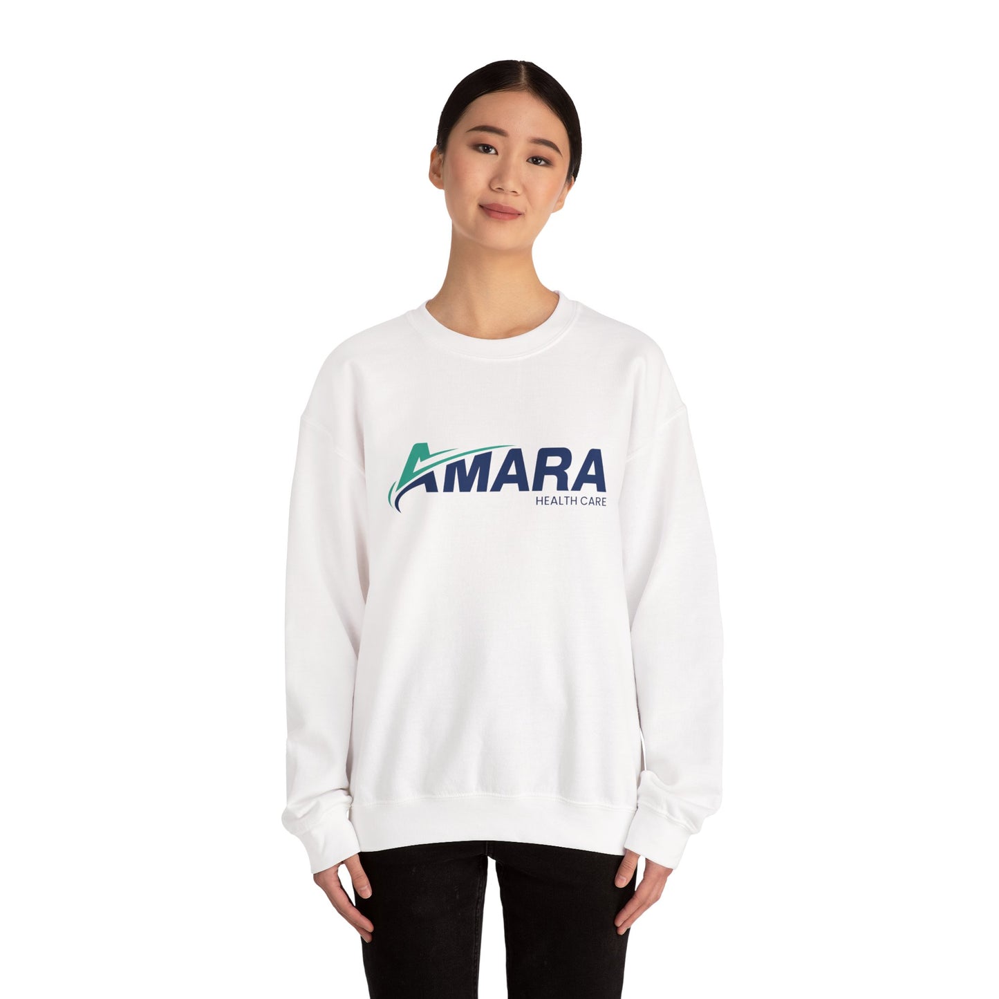 Amara Health Care Unisex Heavy Blend™ Crewneck Sweatshirt