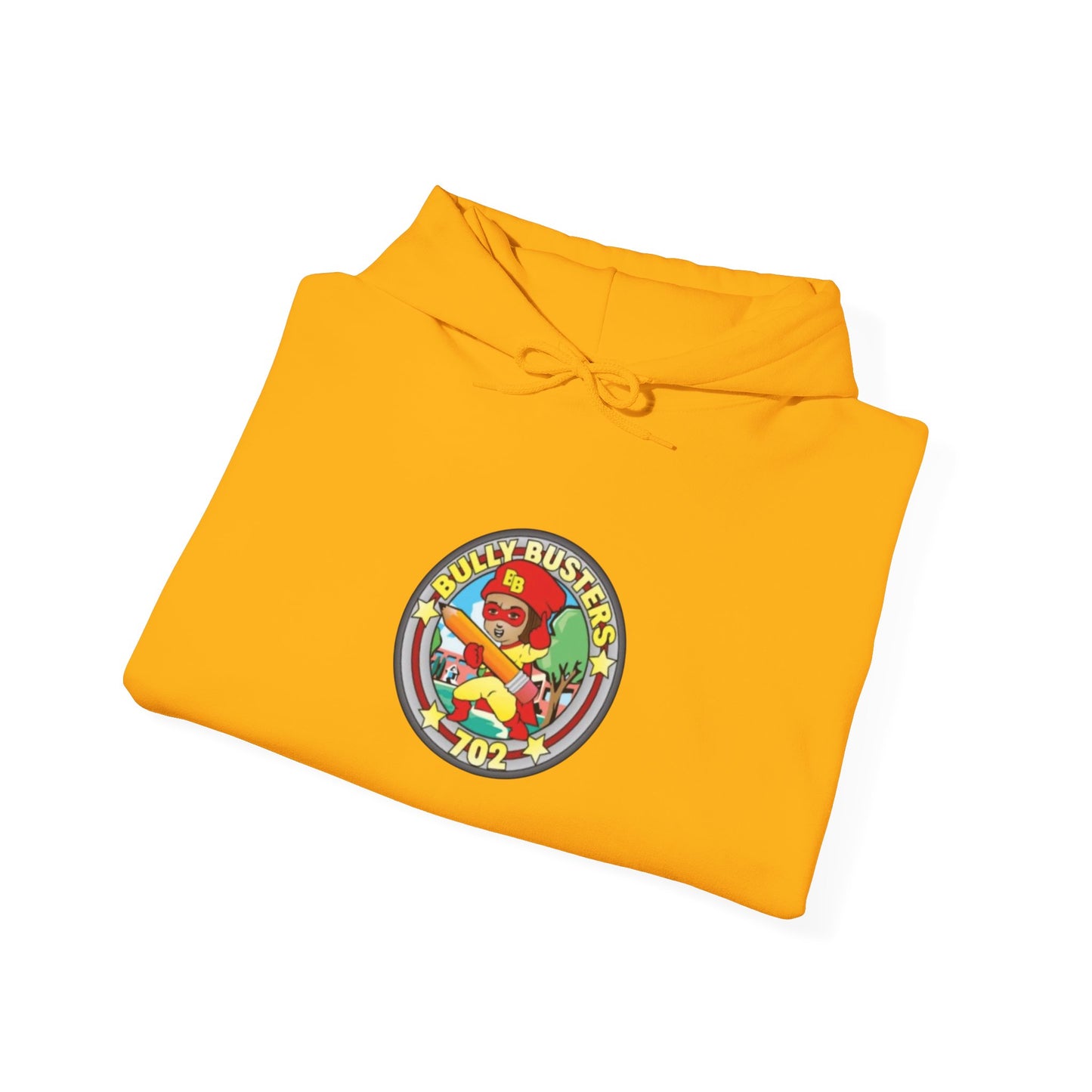 Bully Busters 702 Unisex Heavy Blend™ Hooded Sweatshirt