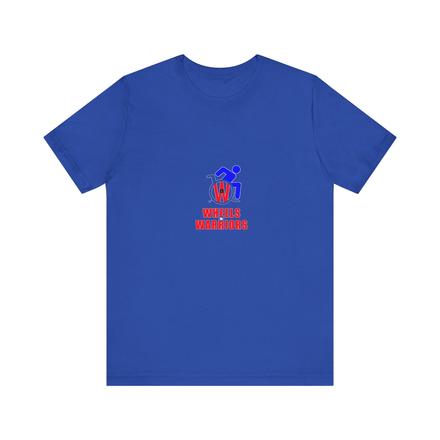 Wheels N Warriors Unisex Jersey Short Sleeve Tee