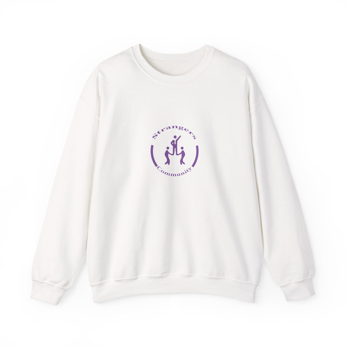 Strangers Community Unisex Heavy Blend™ Crewneck Sweatshirt
