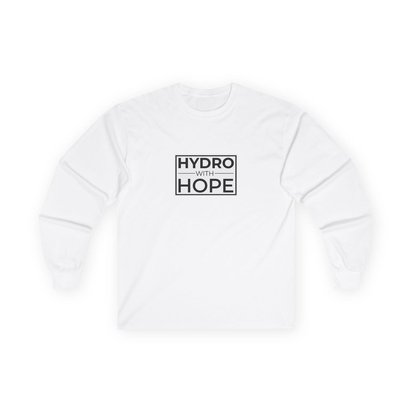 Hydro with Hope Unisex Ultra Cotton Long Sleeve Tee