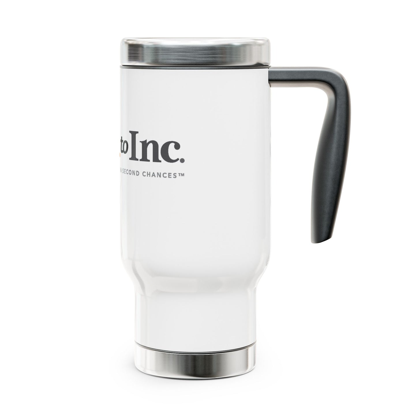 Inc to Inc Stainless Steel Travel Mug with Handle, 14oz
