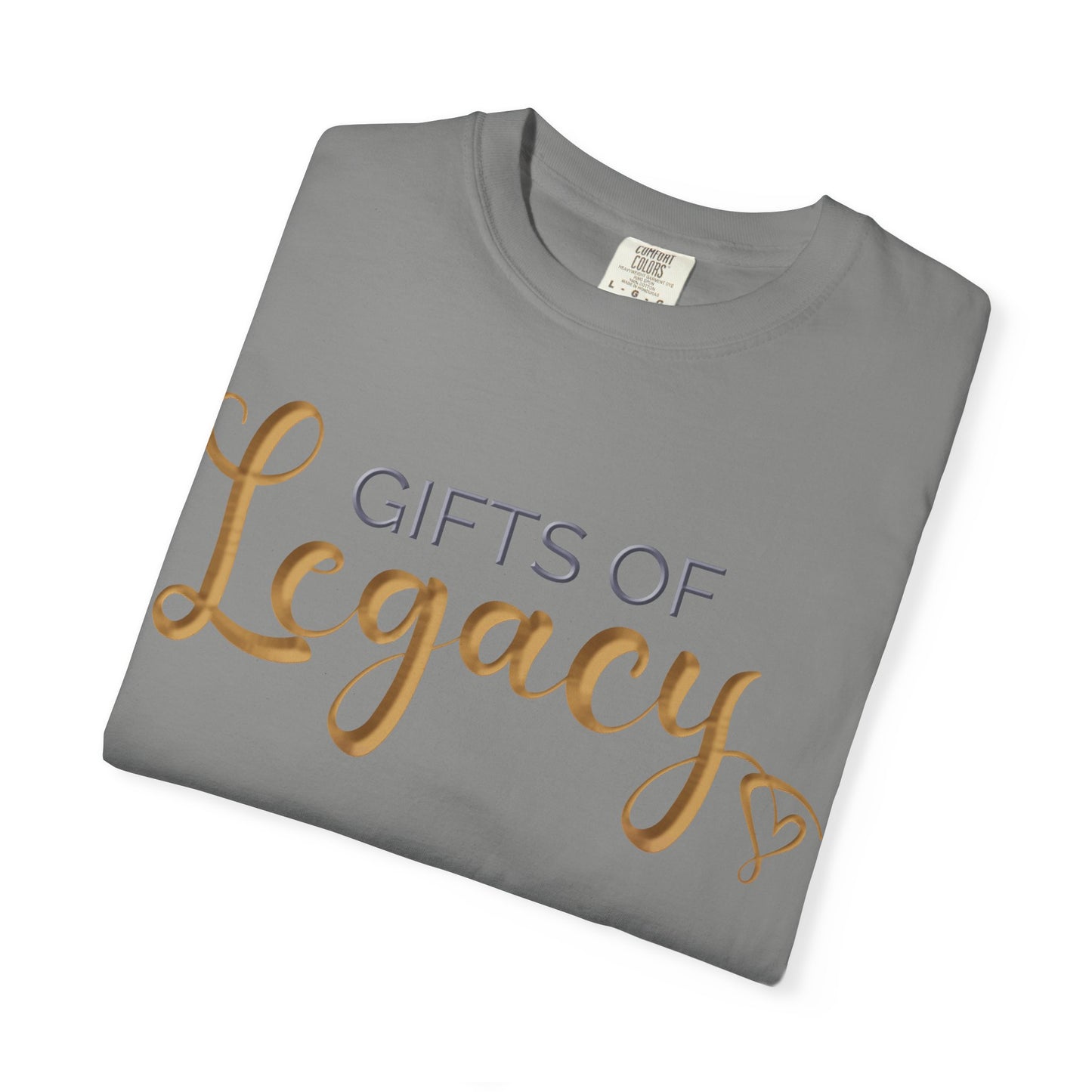 Gifts of Legacy Unisex Garment-Dyed T-shirt