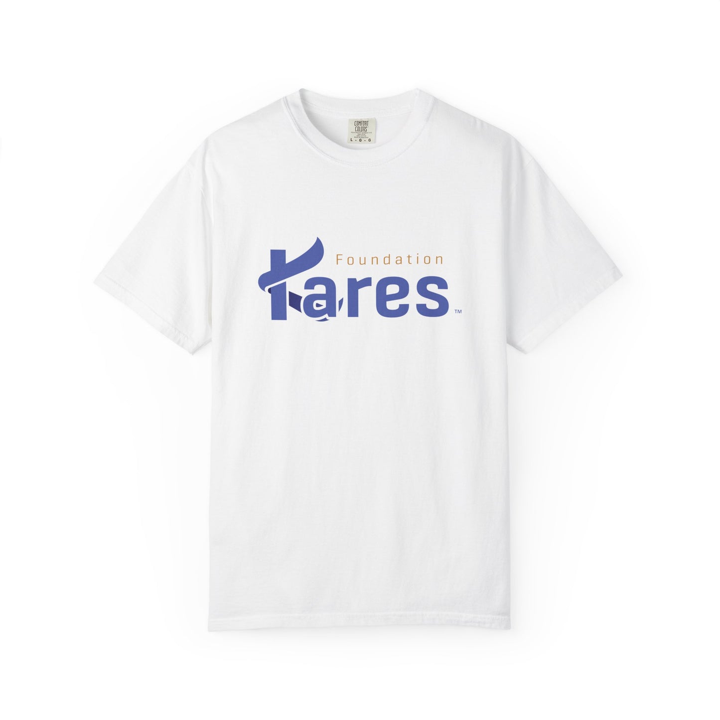 Kares Foundation - Logo Unisex Garment-Dyed T-shirt