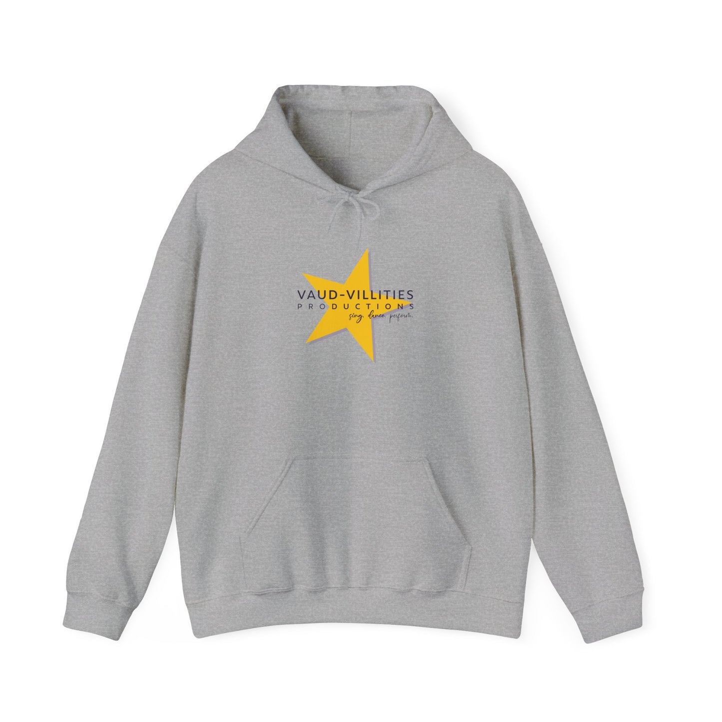 Vaud-Villities Productions Unisex Heavy Blend™ Hooded Sweatshirt