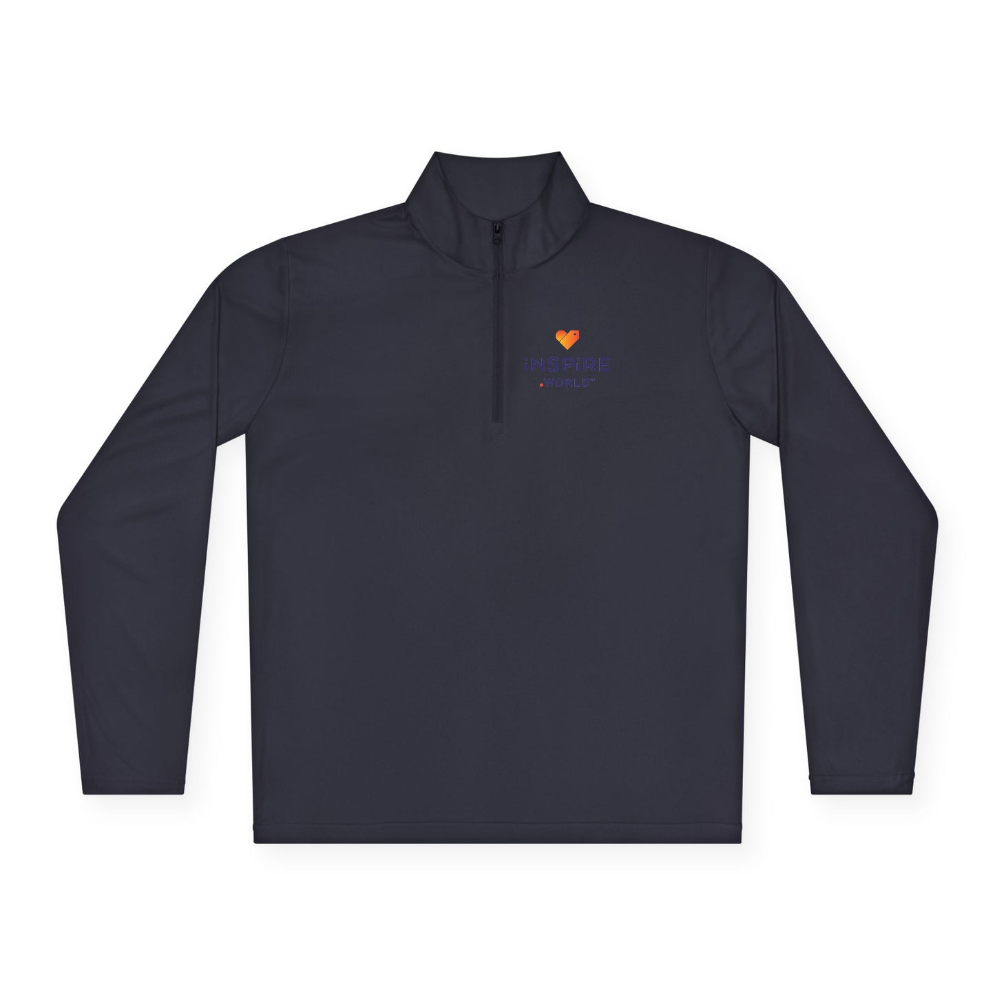 Inspire.World Unisex Quarter-Zip Pullover