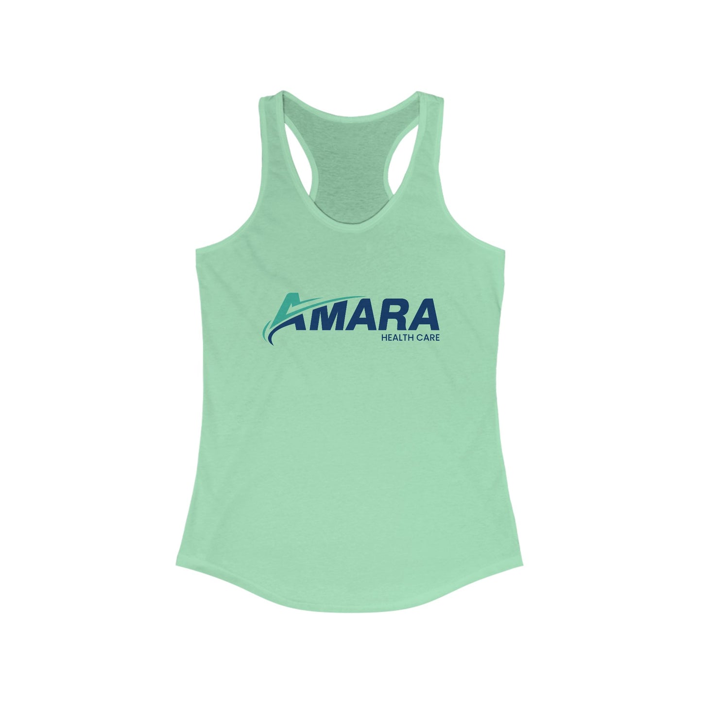 Amara Health Care Women's Ideal Racerback Tank