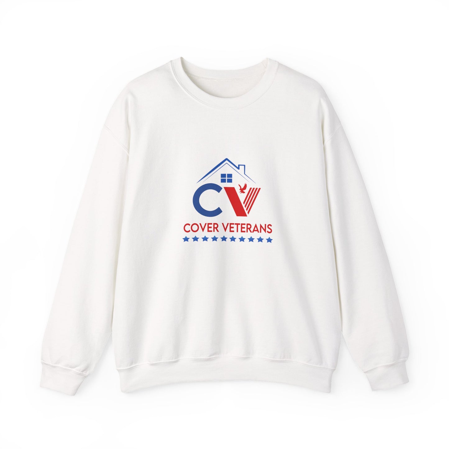 Cover Veterans Unisex Heavy Blend™ Crewneck Sweatshirt