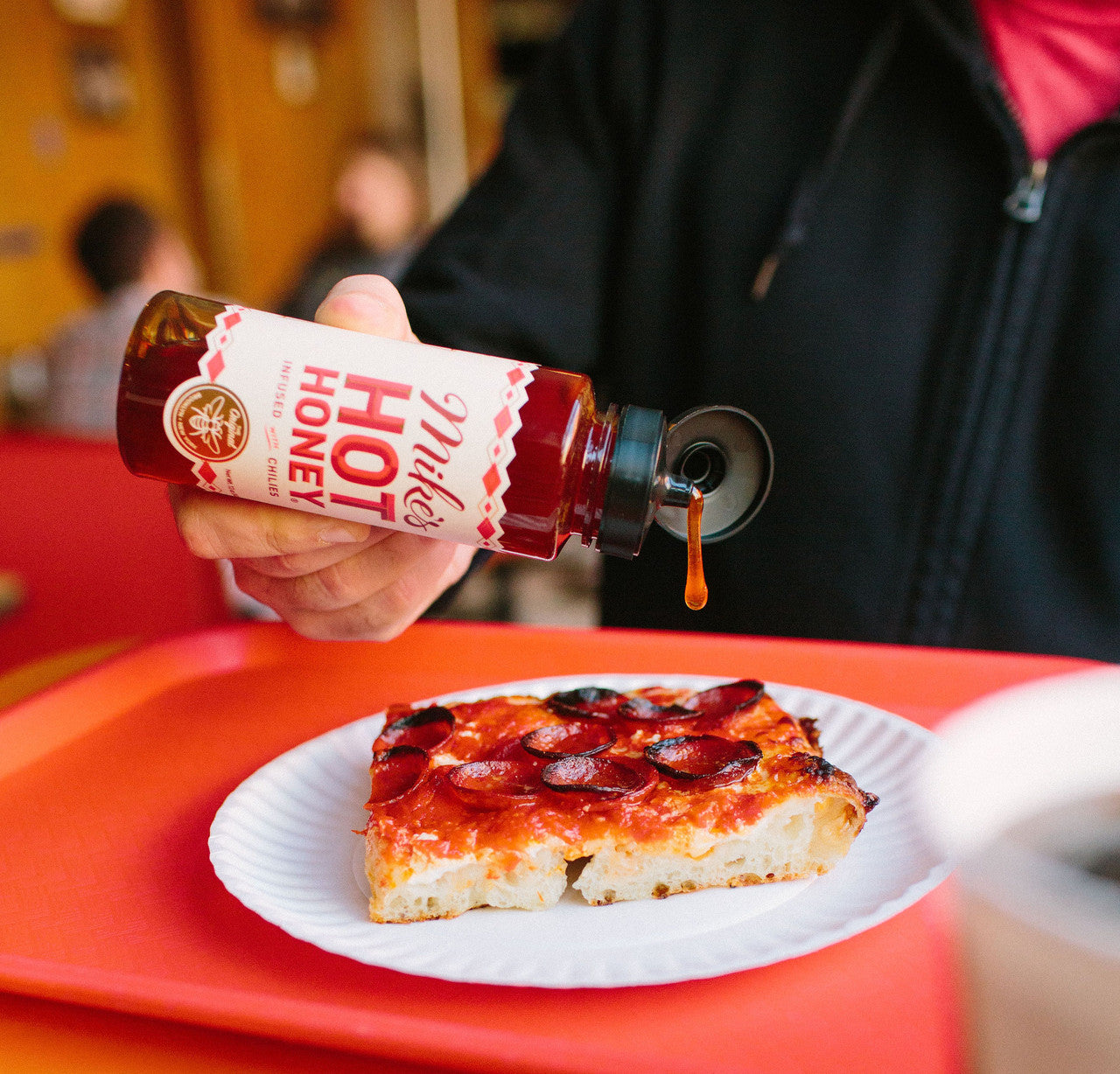 MIKES HNY INFUSD W CHILI ( 6 X 12 OZ )