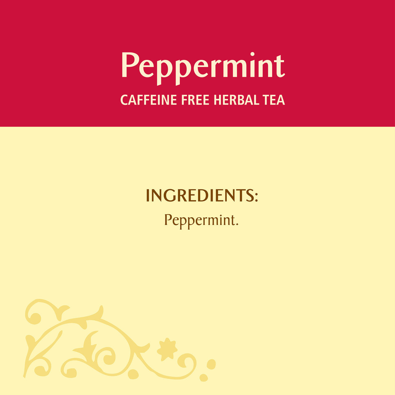 CS PEPPERMINT TEA (6x20.00)
