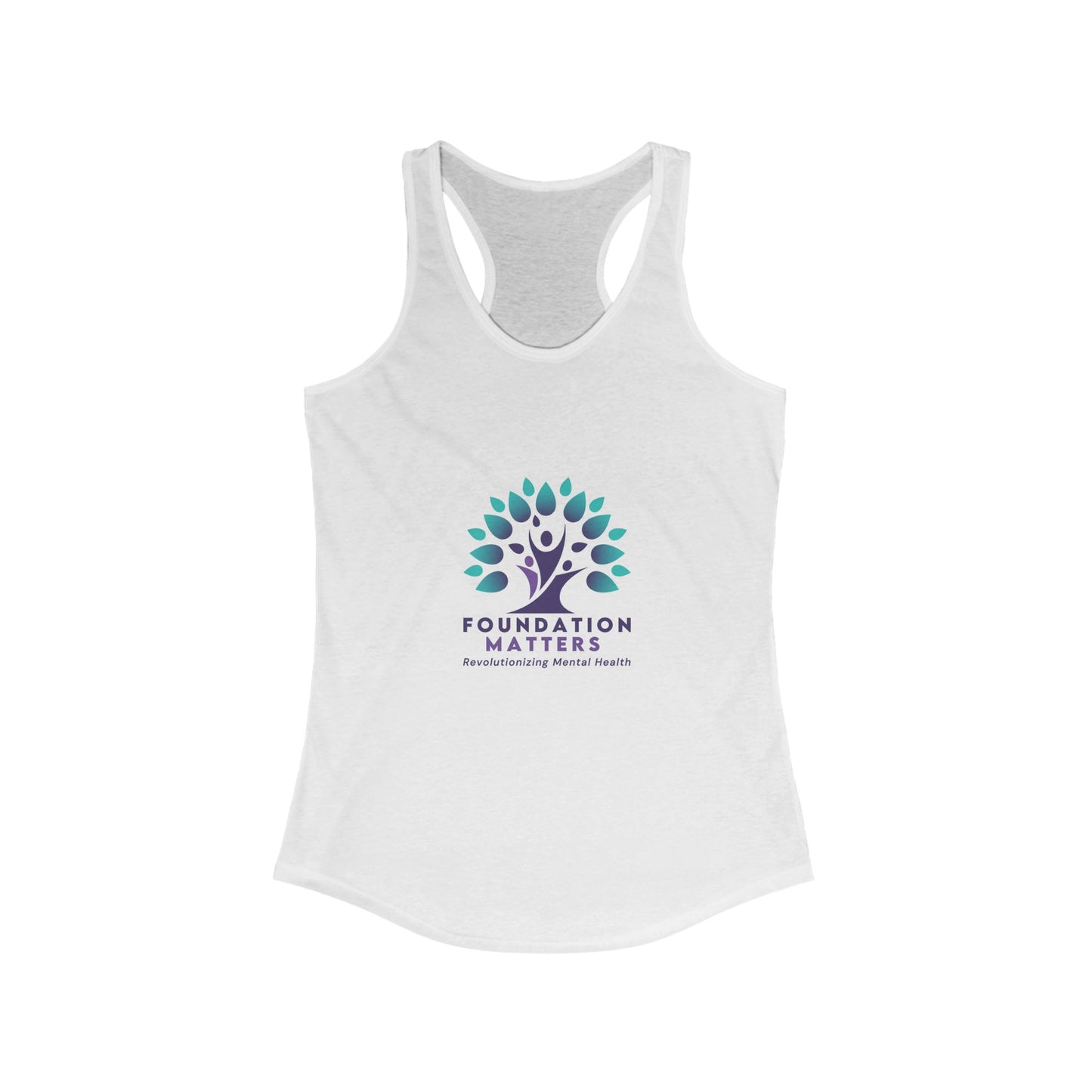 Foundation Matters Women's Ideal Racerback Tank