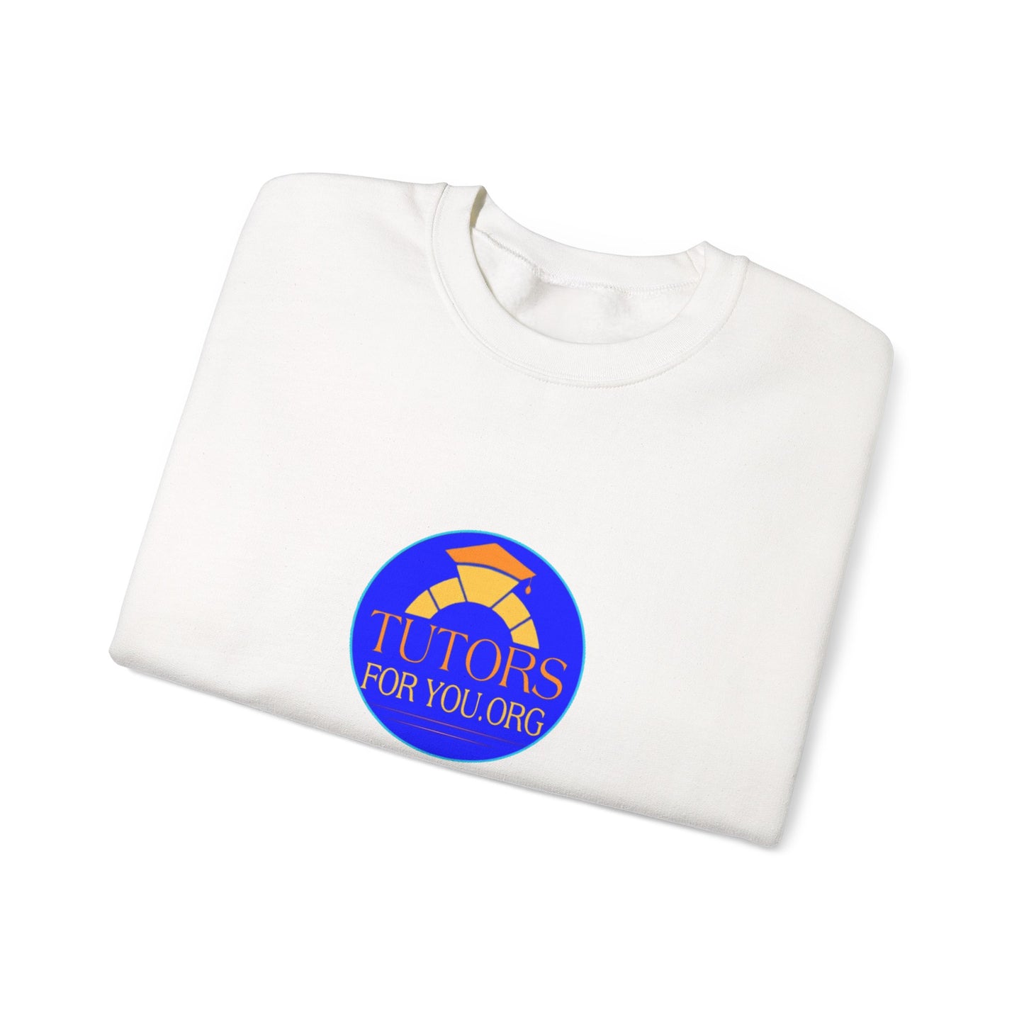 Tutors For You Unisex Heavy Blend™ Crewneck Sweatshirt
