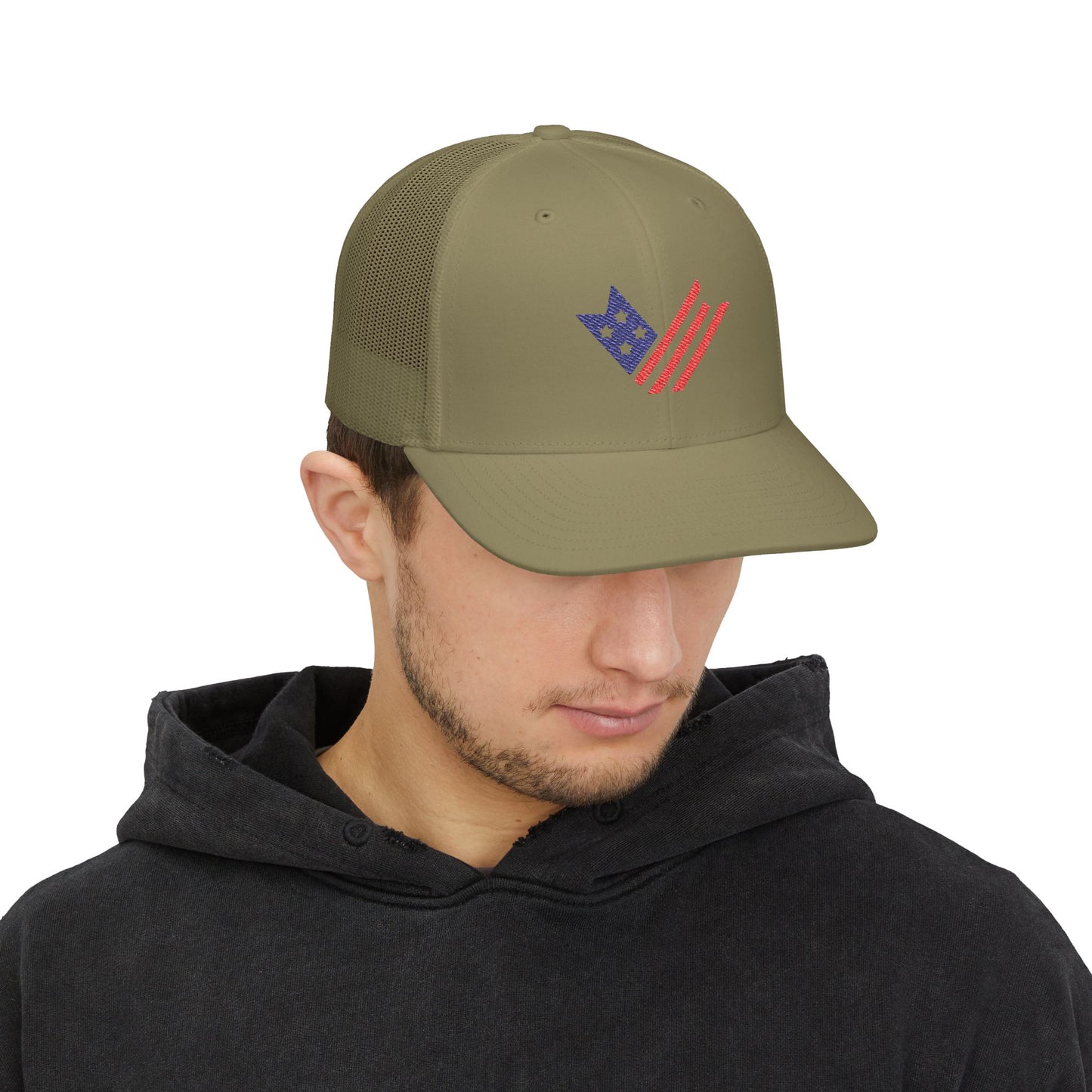 Vets Path to Hope Snapback Trucker Cap (Embroidery)