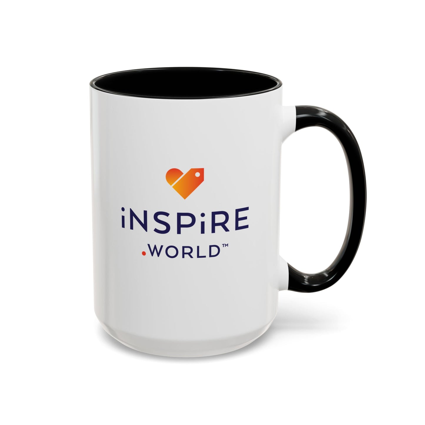 Inspire.World Accent Coffee Mug (11, 15oz)
