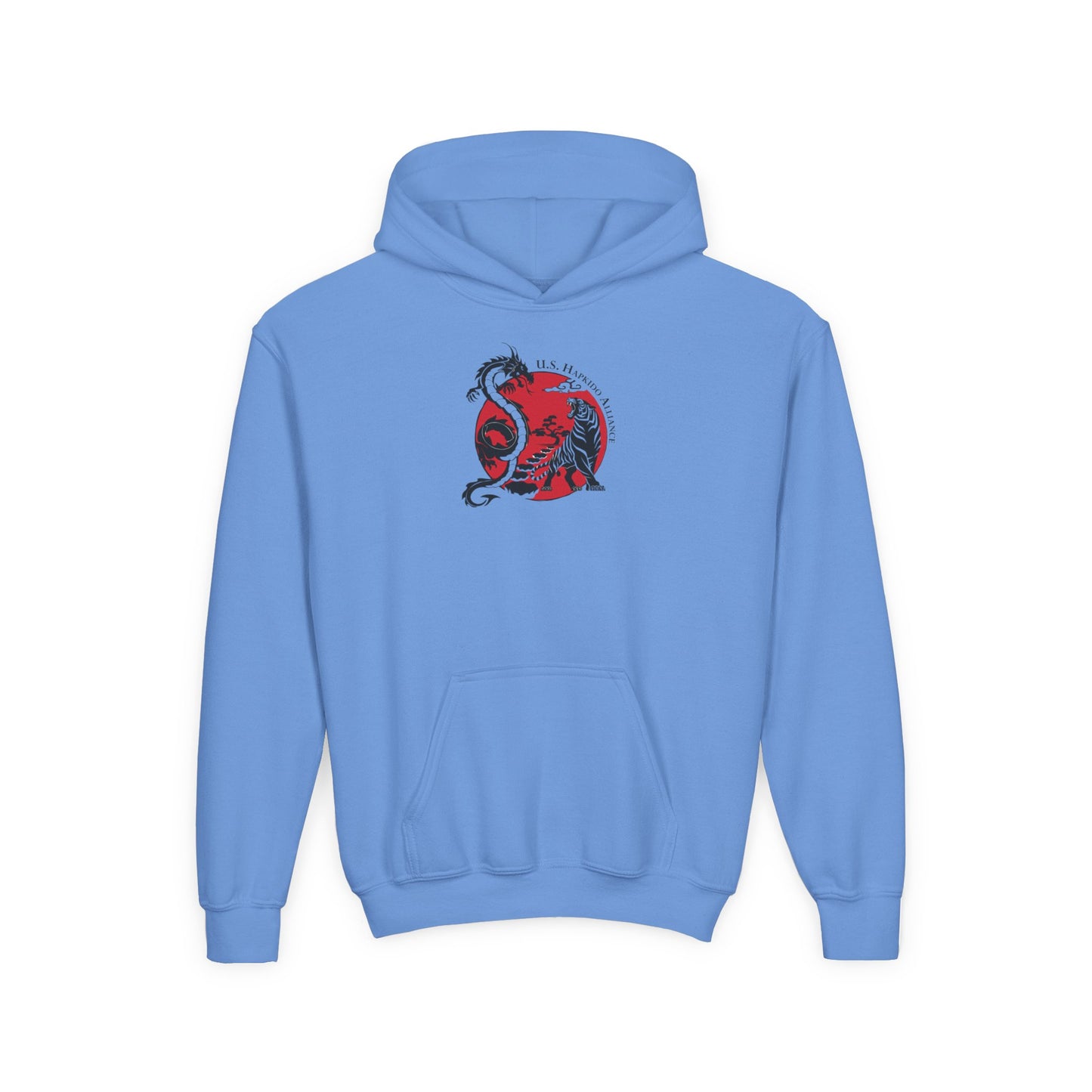 U.S. Hapkido Alliance Youth Heavy Blend Hooded Sweatshirt